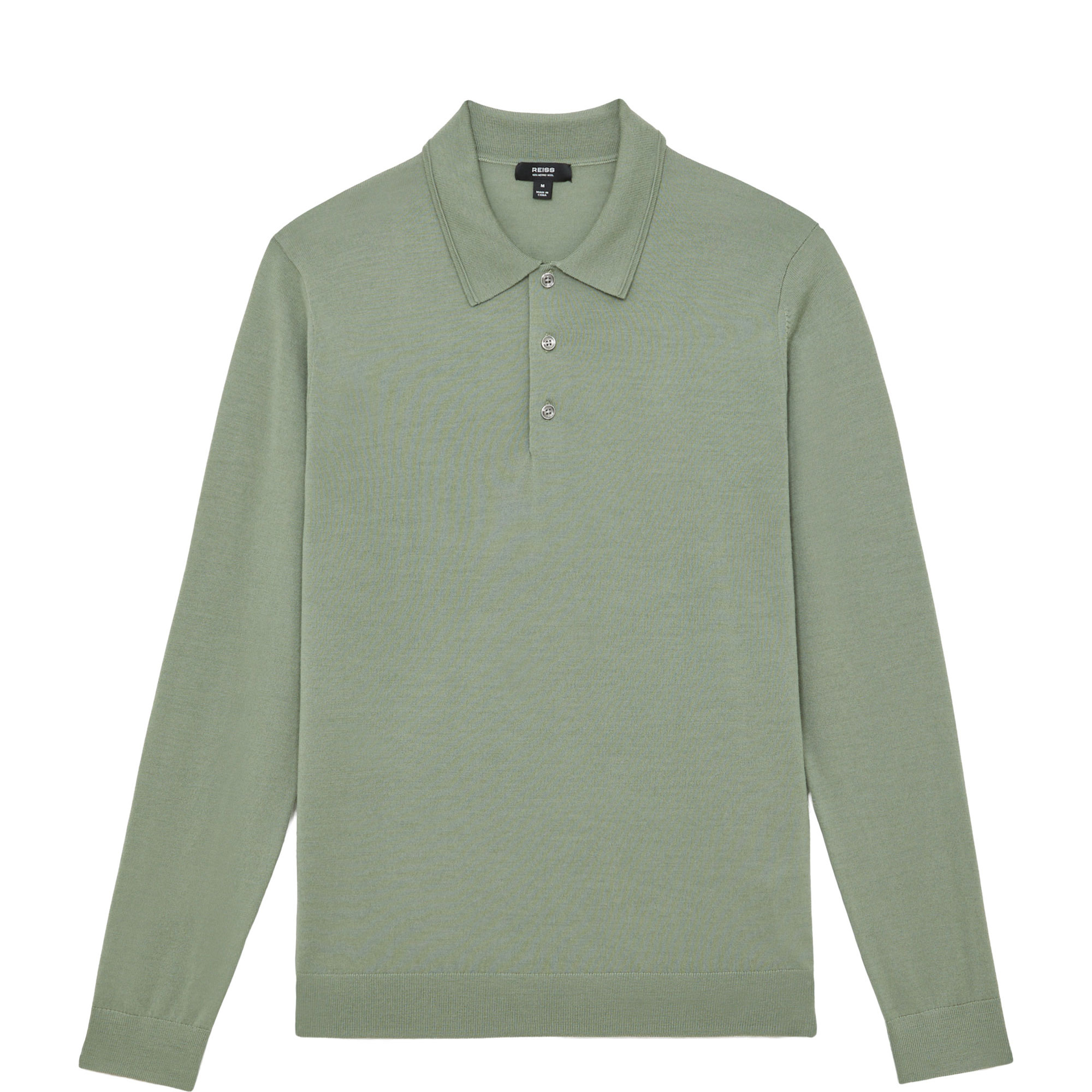 Trafford Slim Fit Knitted Polo Shirt