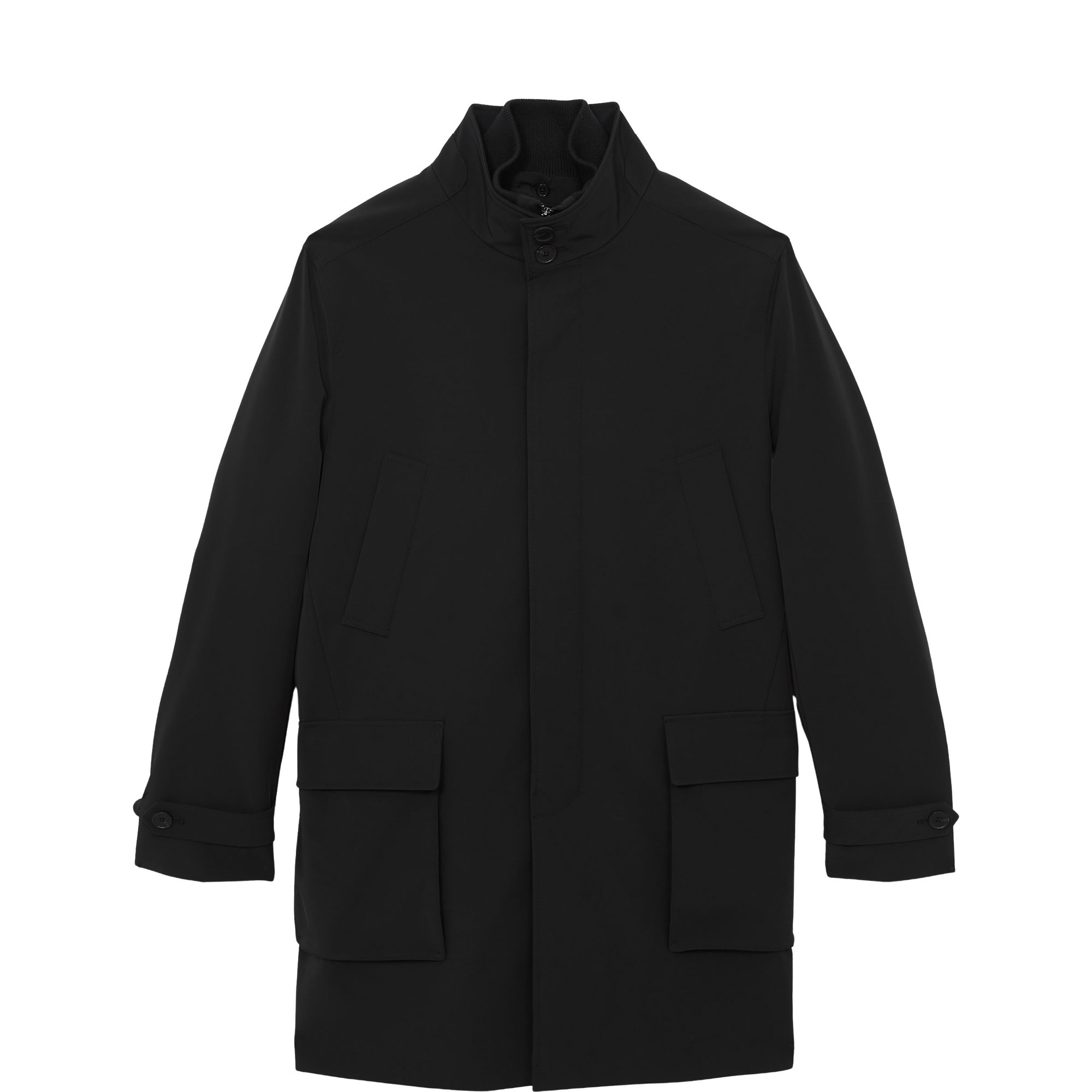 Player Hybrid Removable Gilet Overcoat