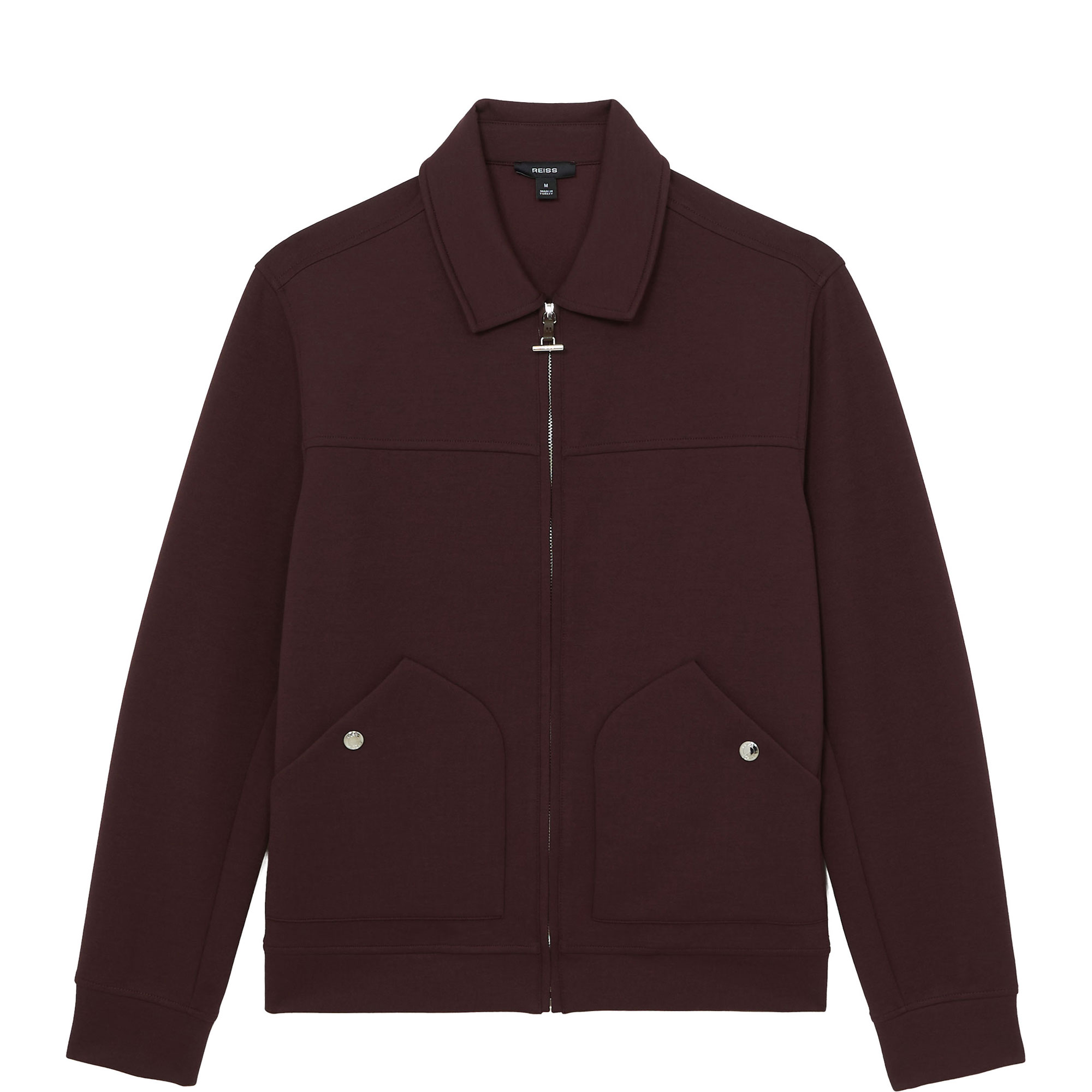 Newland Interlock Zip-Through Sweatshirt