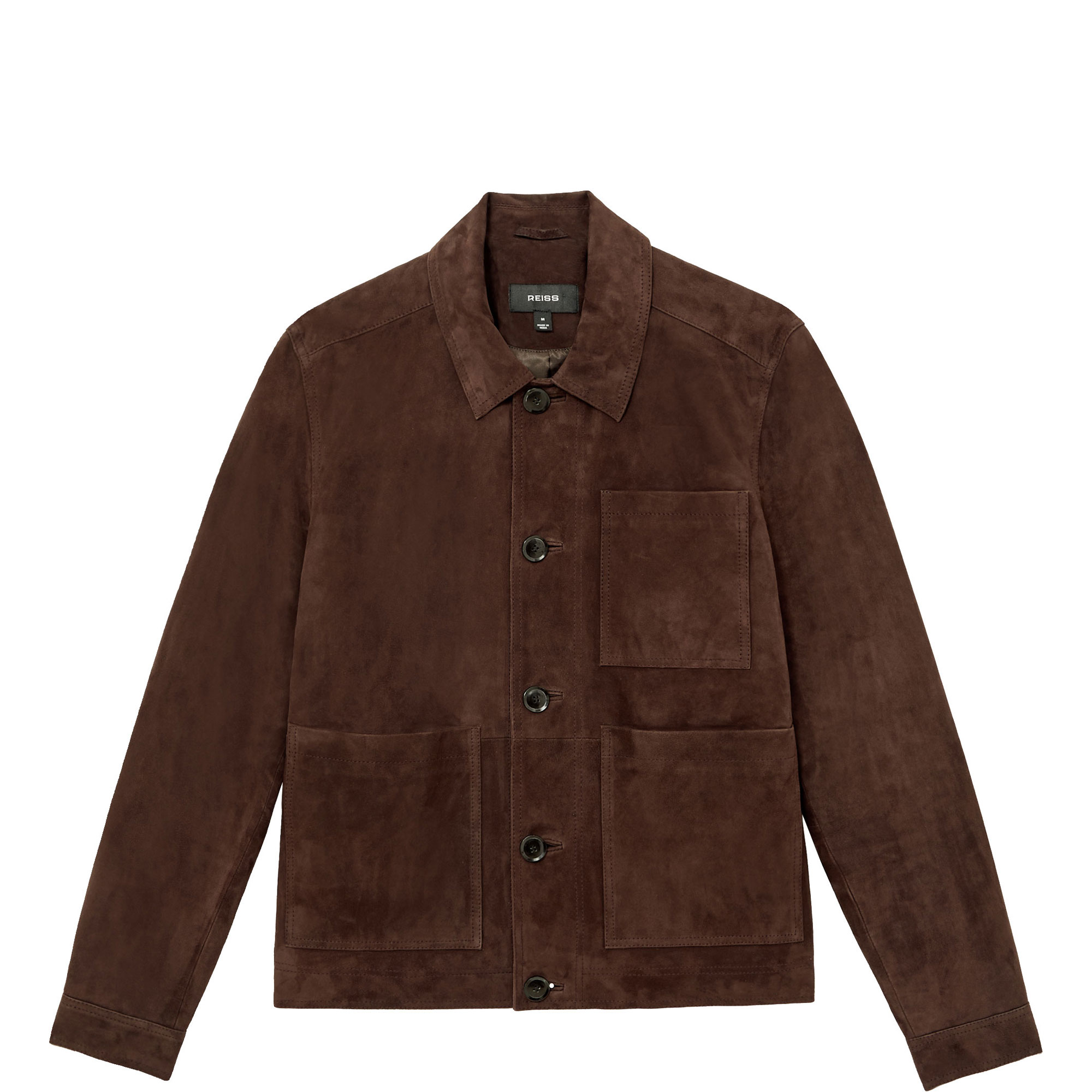 Wilstead Suede Trucker Jacket