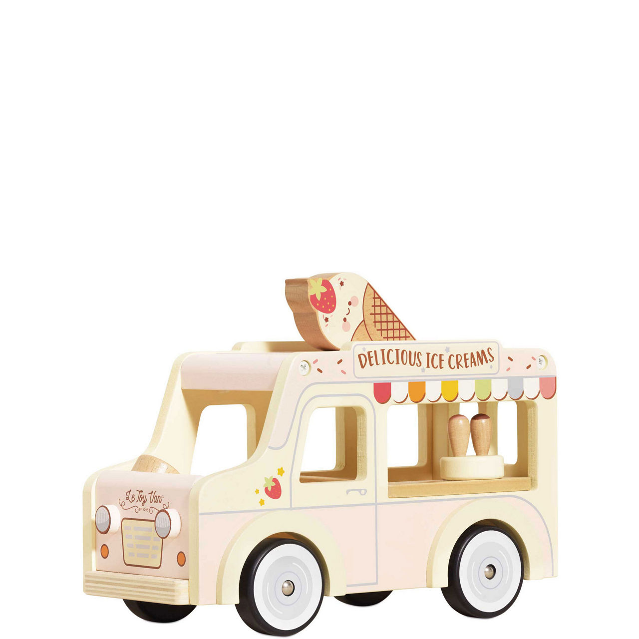 Wooden Ice Cream Van