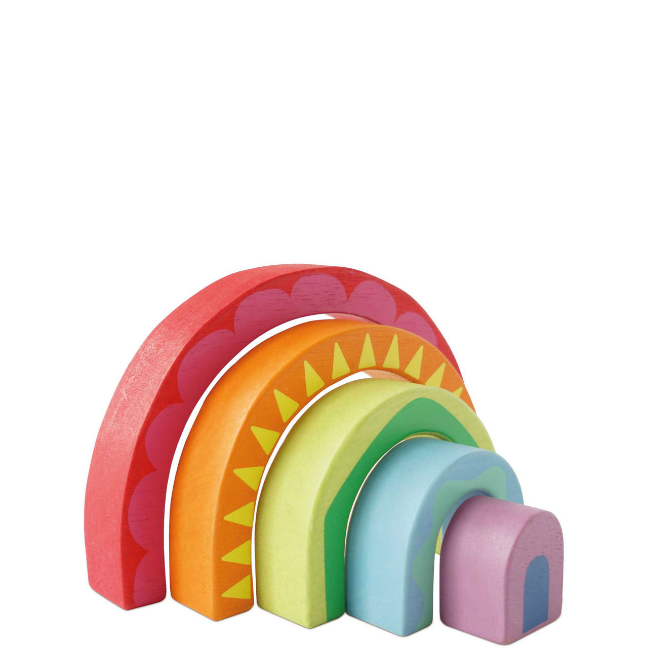 Rainbow Tunnel Toy
