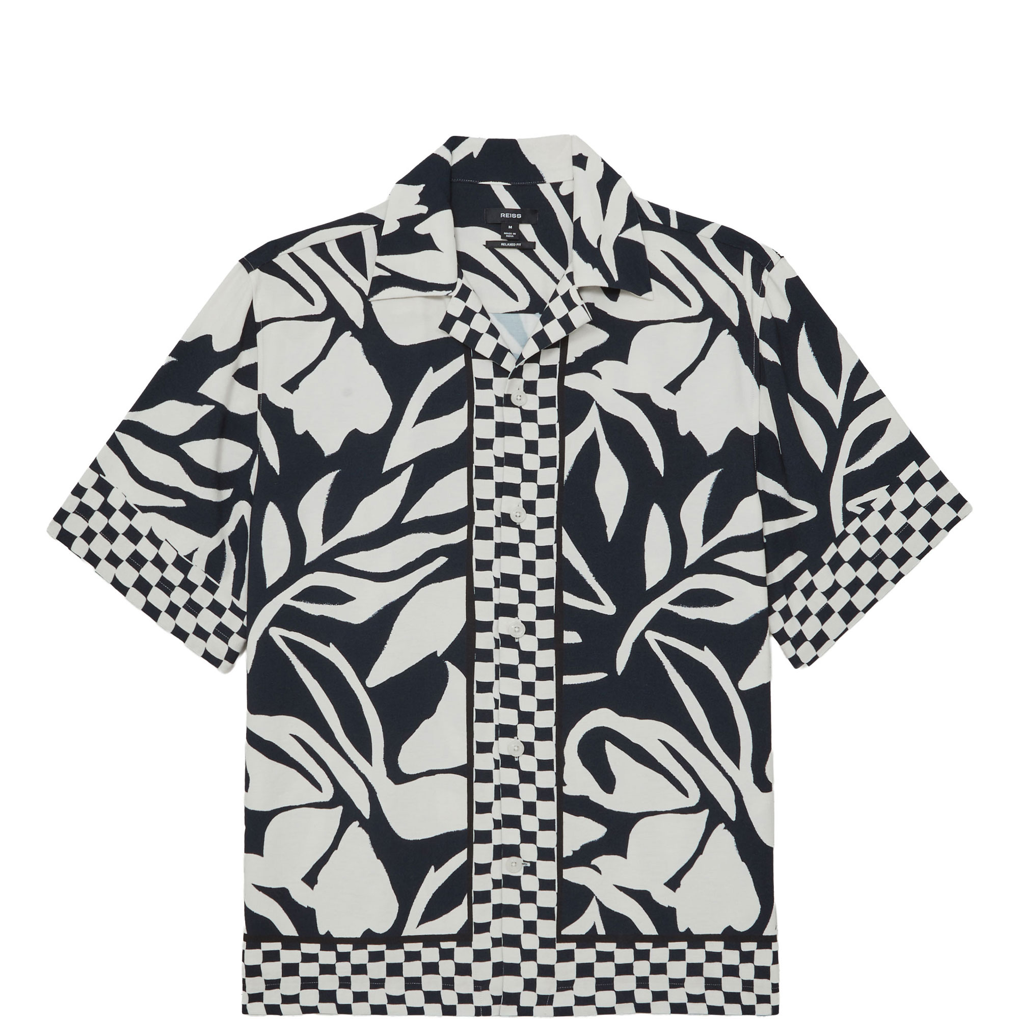 Beattie Floral Regular Fit Casual Shirt