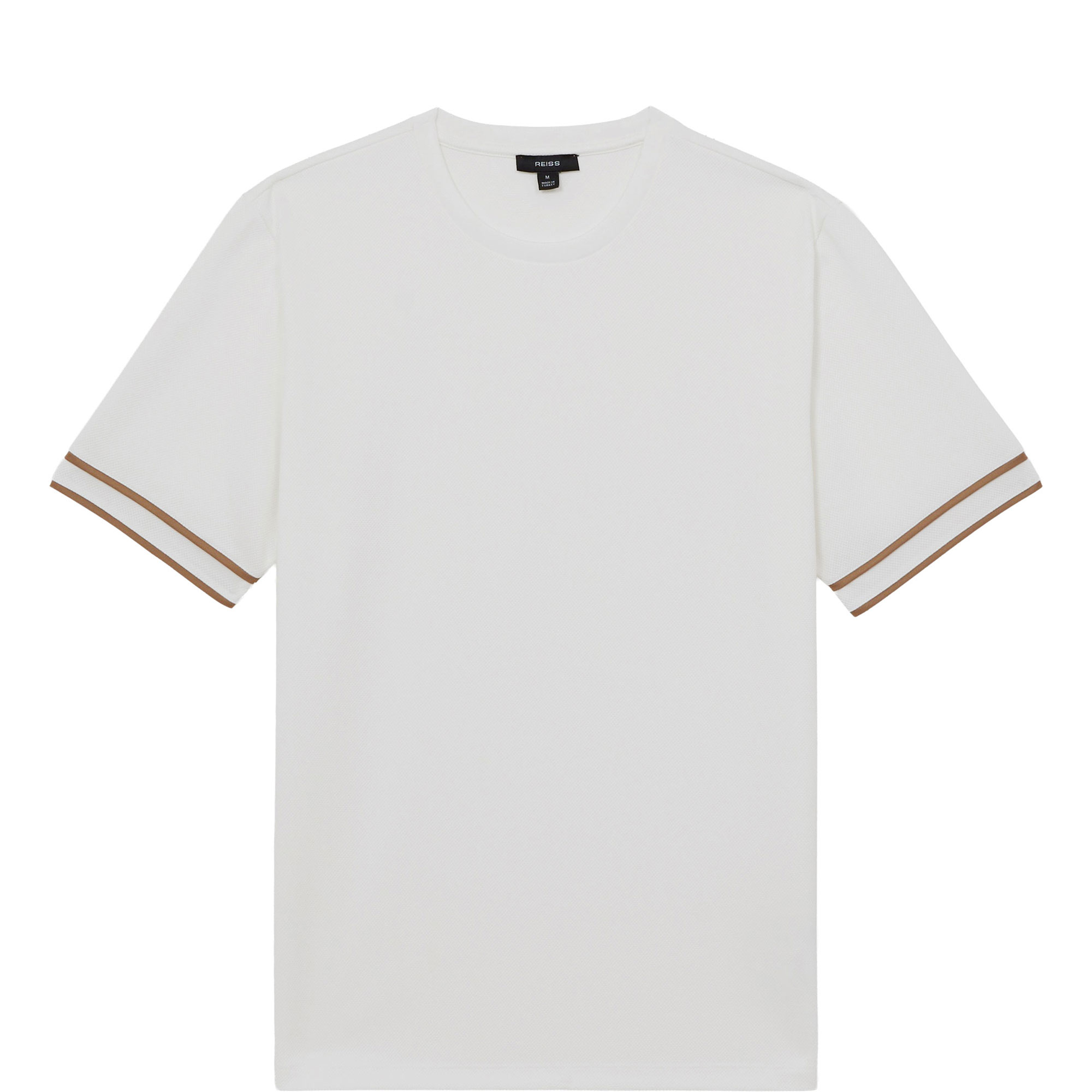 Oscar Textured Tipped T-Shirt