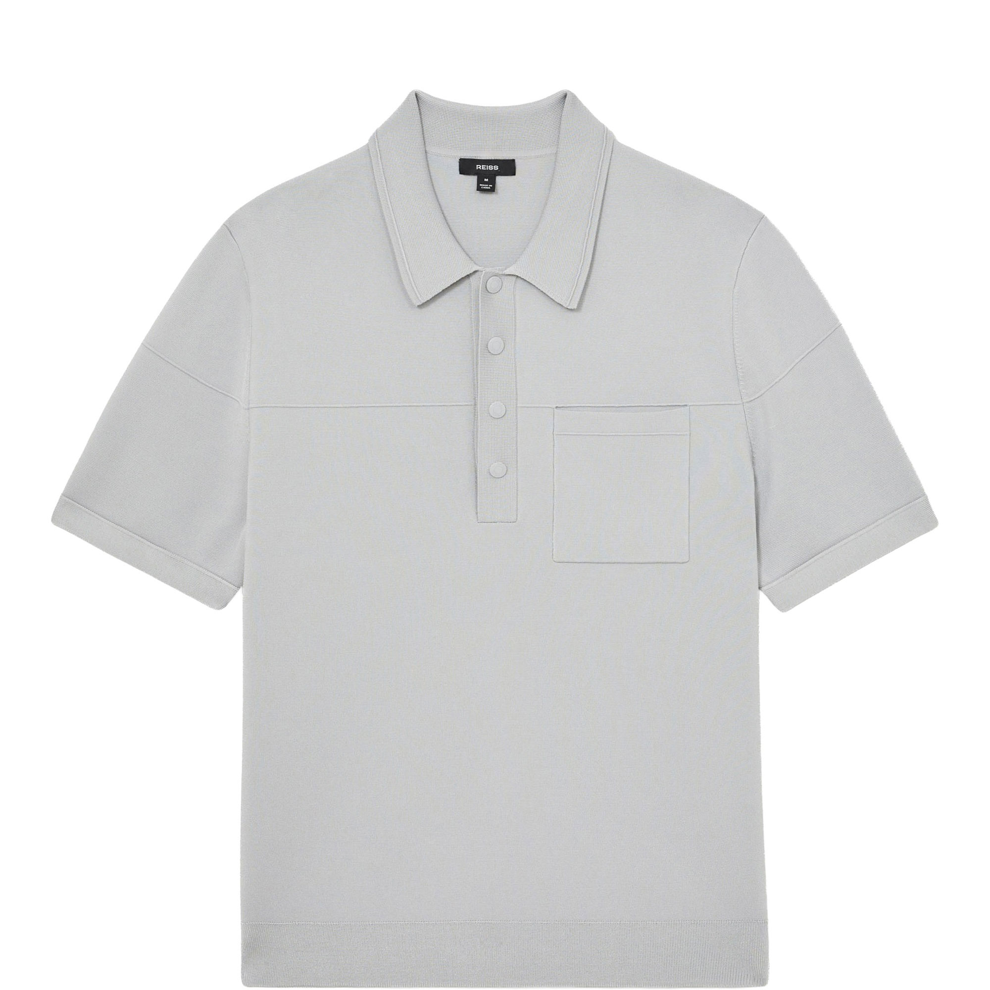 Blinker Raised Seam Polo Shirt