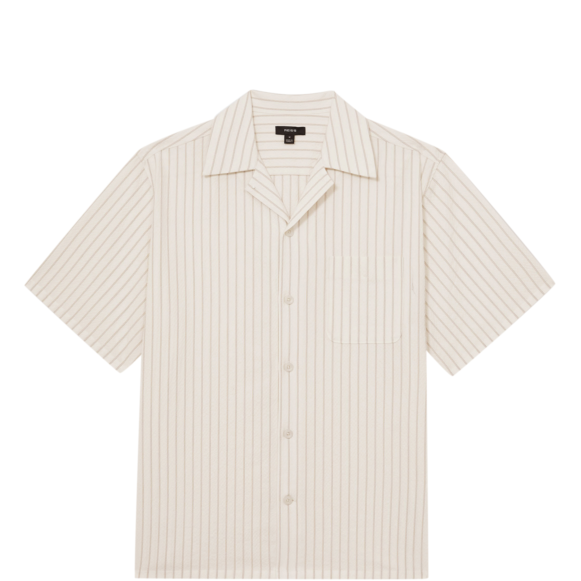 Easton Seersucker Striped Shirt