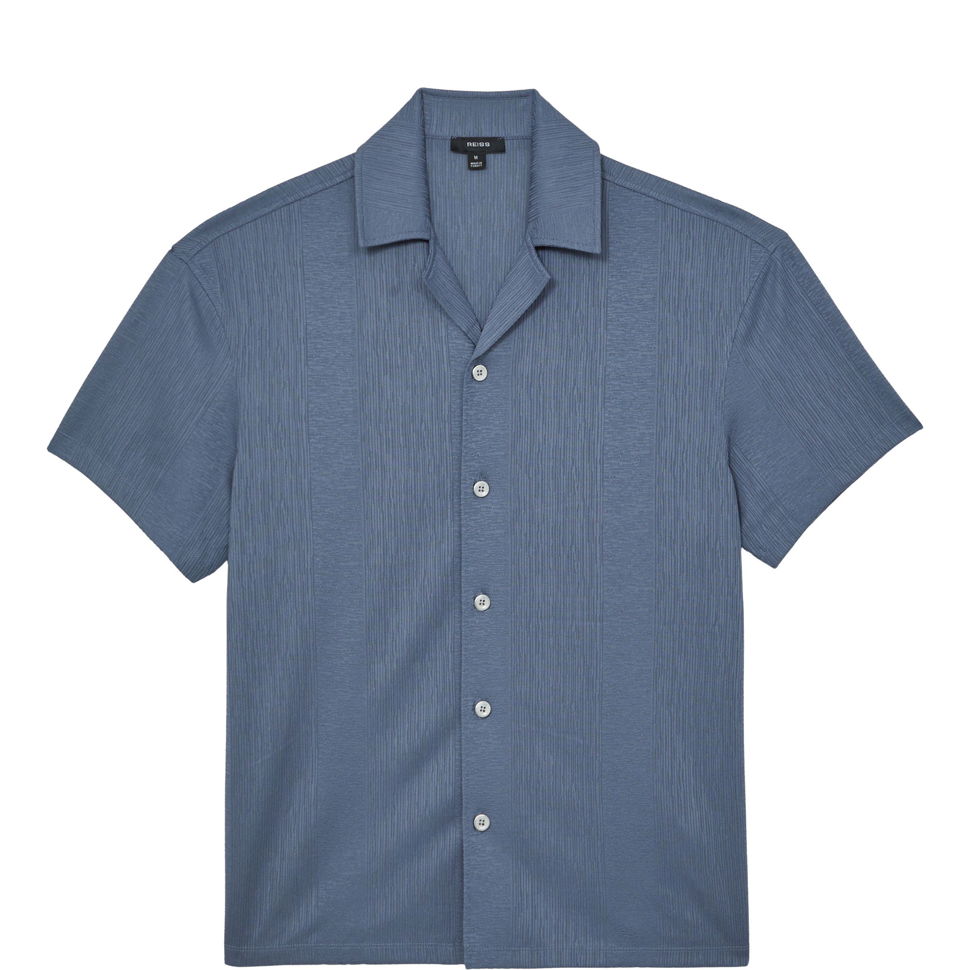 Ando Jacquard Striped Shirt