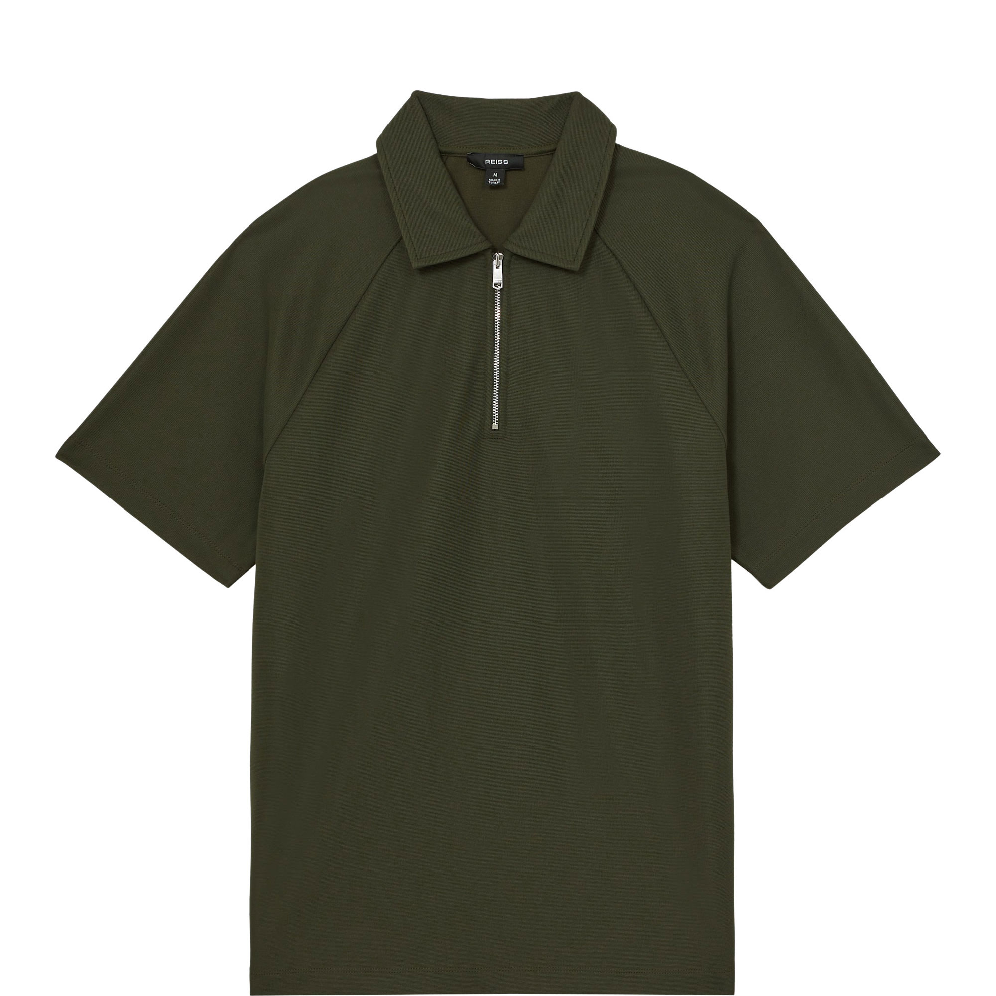 Winston Textured Half-Zip Polo Shirt