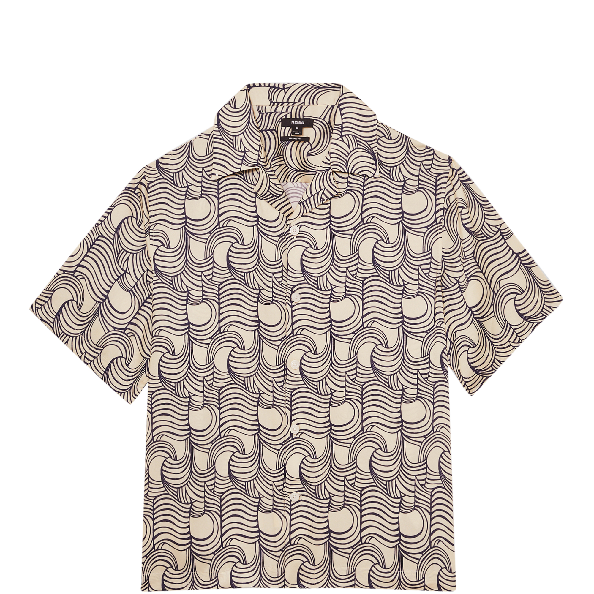 Waver Wave Print Shirt