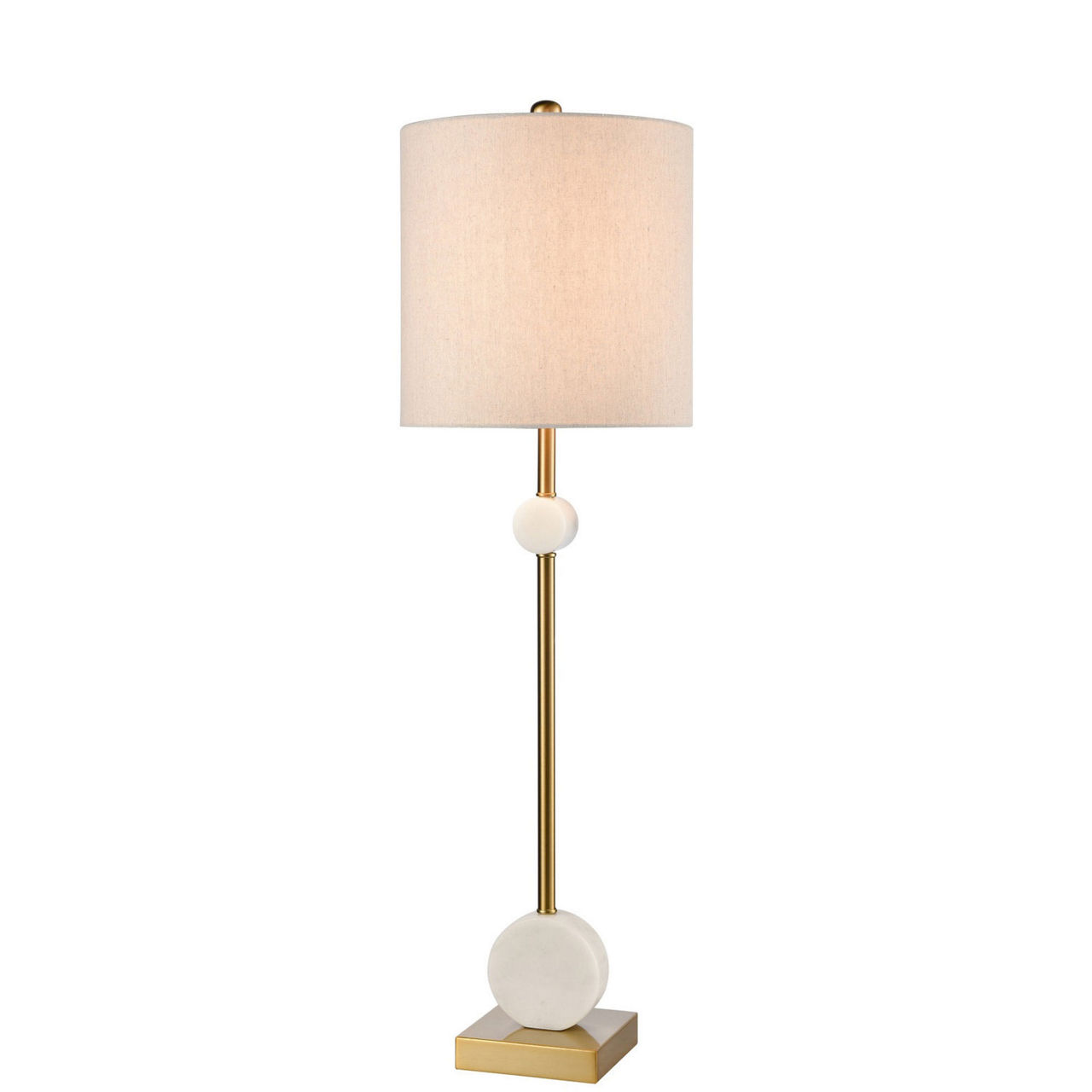 Luanda Marble Detail Table Lamp
