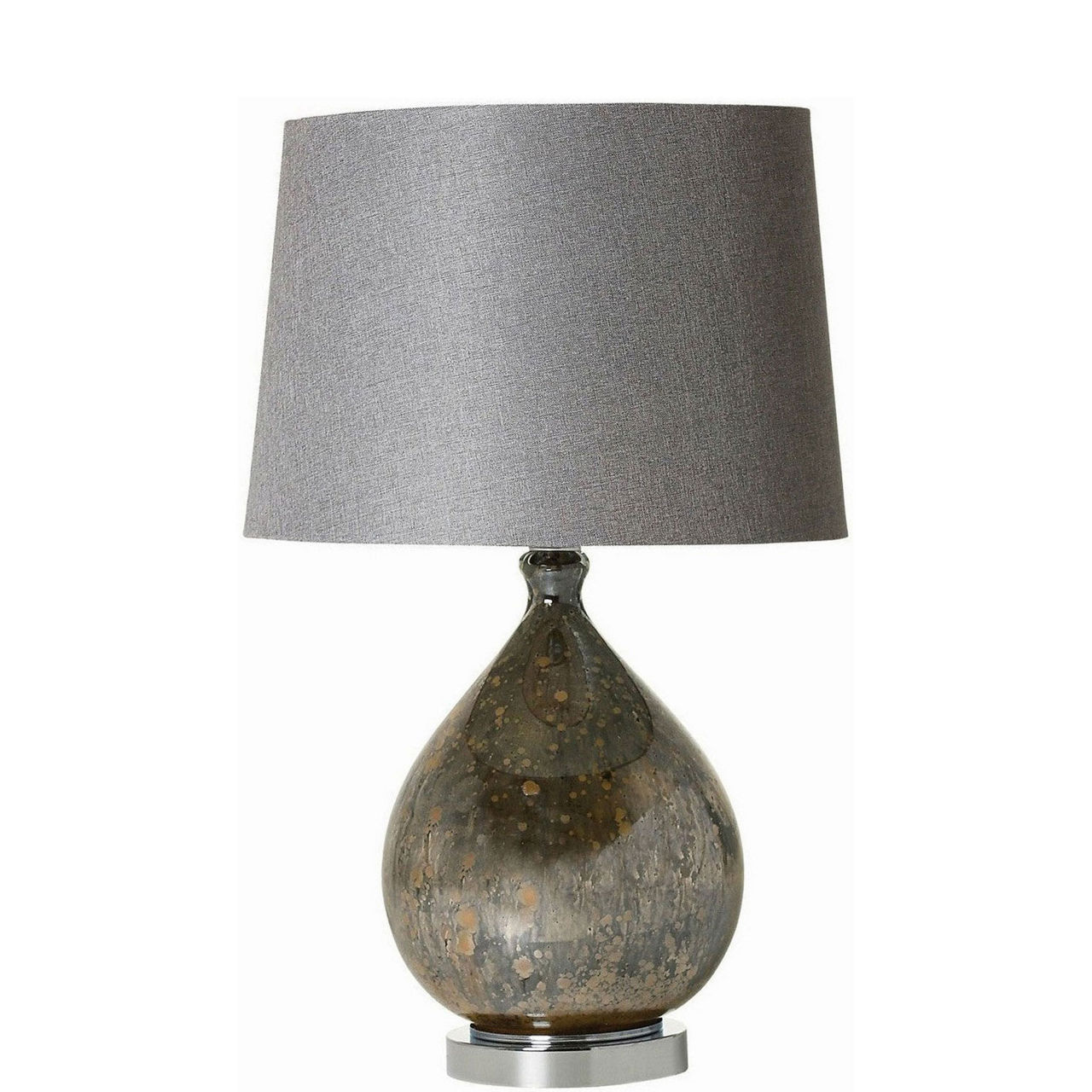 Rachael Mercury Glass Table Lamp, Set of Two