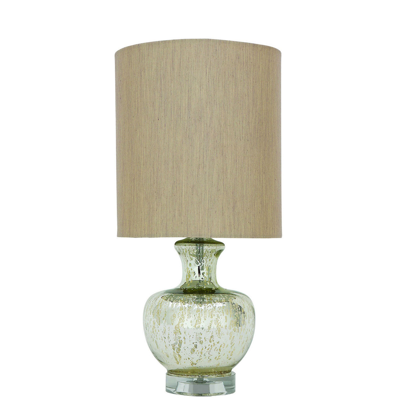 Tami Mercury Glass Table Lamp, Set of Two