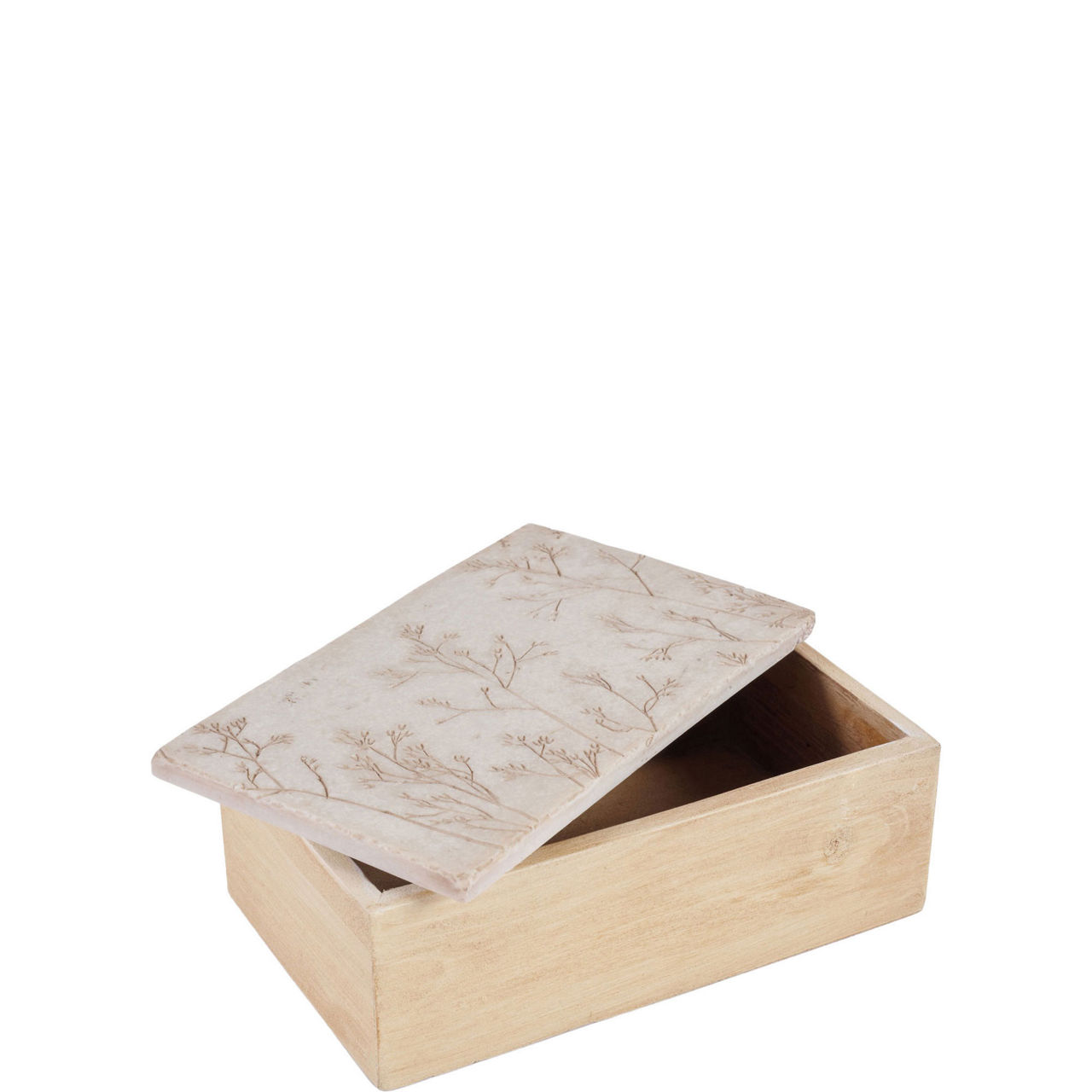 Meadows Floral Rectangular Box