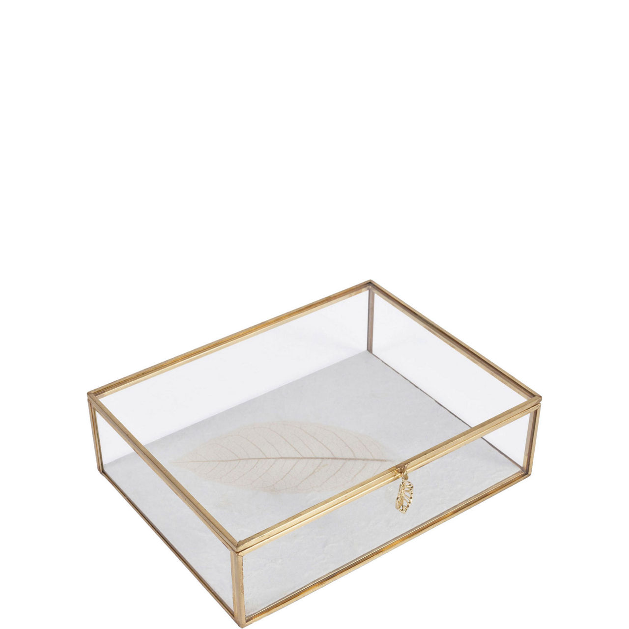 Leaf Glass Large Box