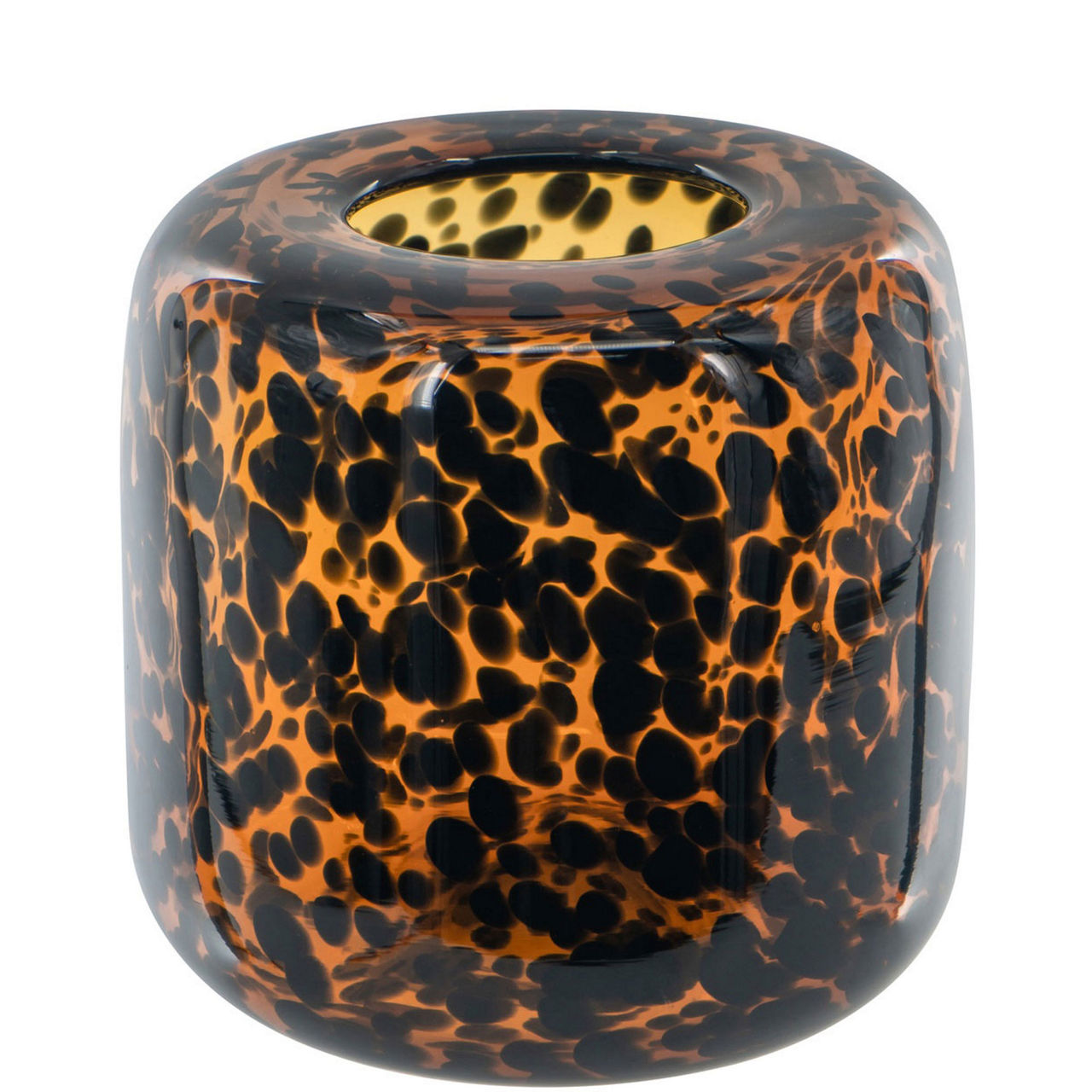 Pattern Speckled Vase