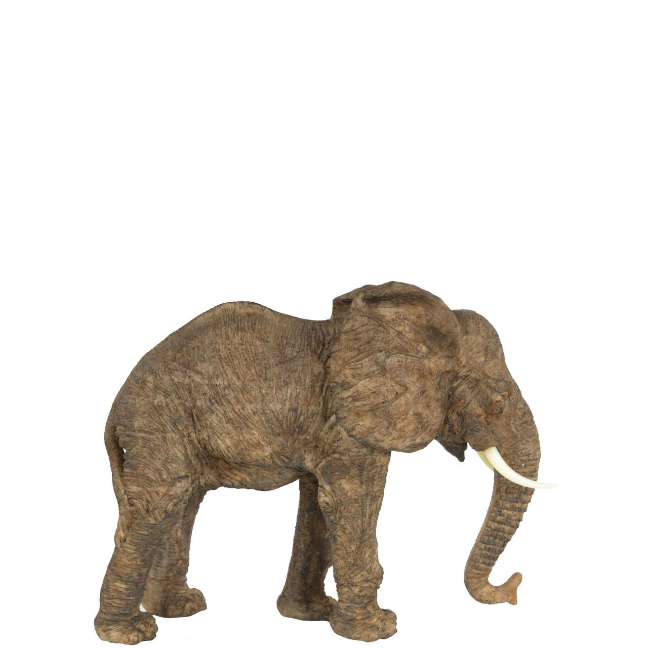 Small Elephant Sculpture Ornament