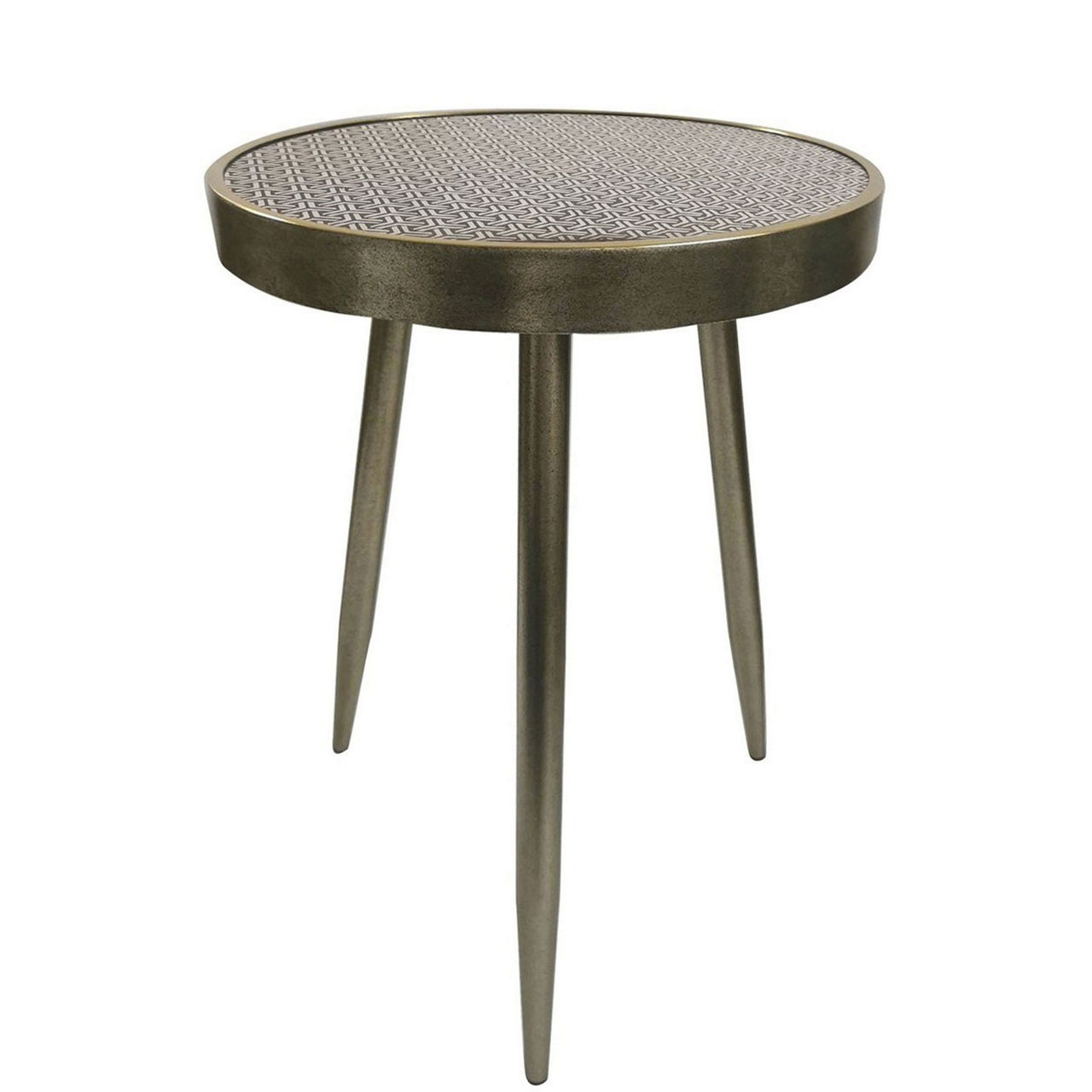 Adelina Round Side Table