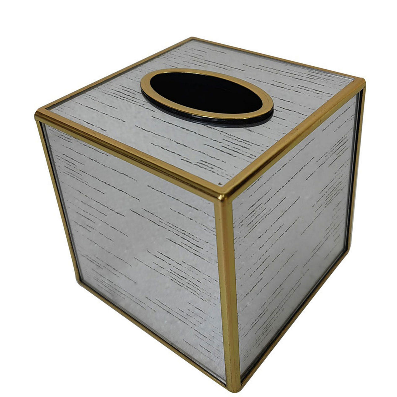 Contrast Trim Tissue Box