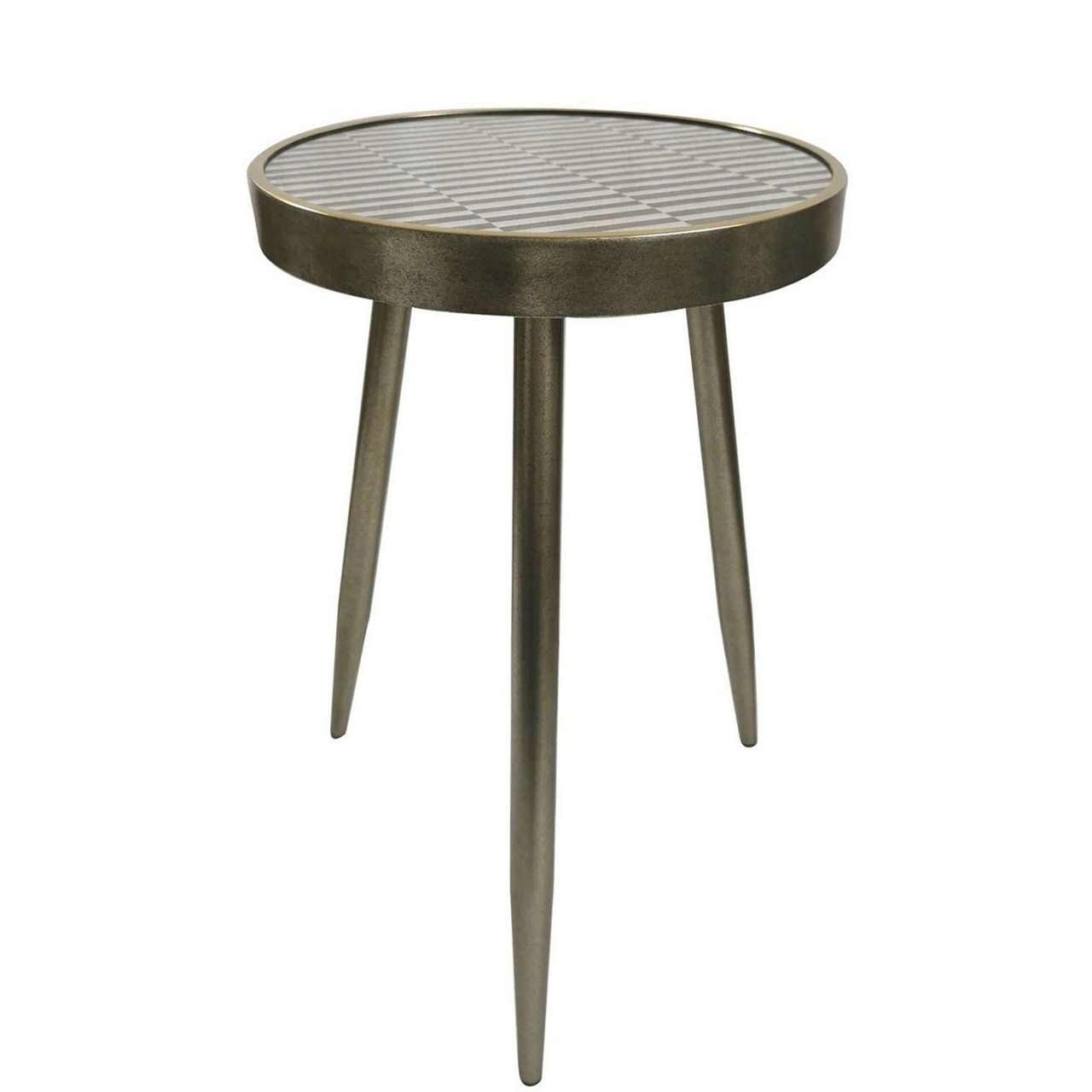 Sierra Wave Round Side Table