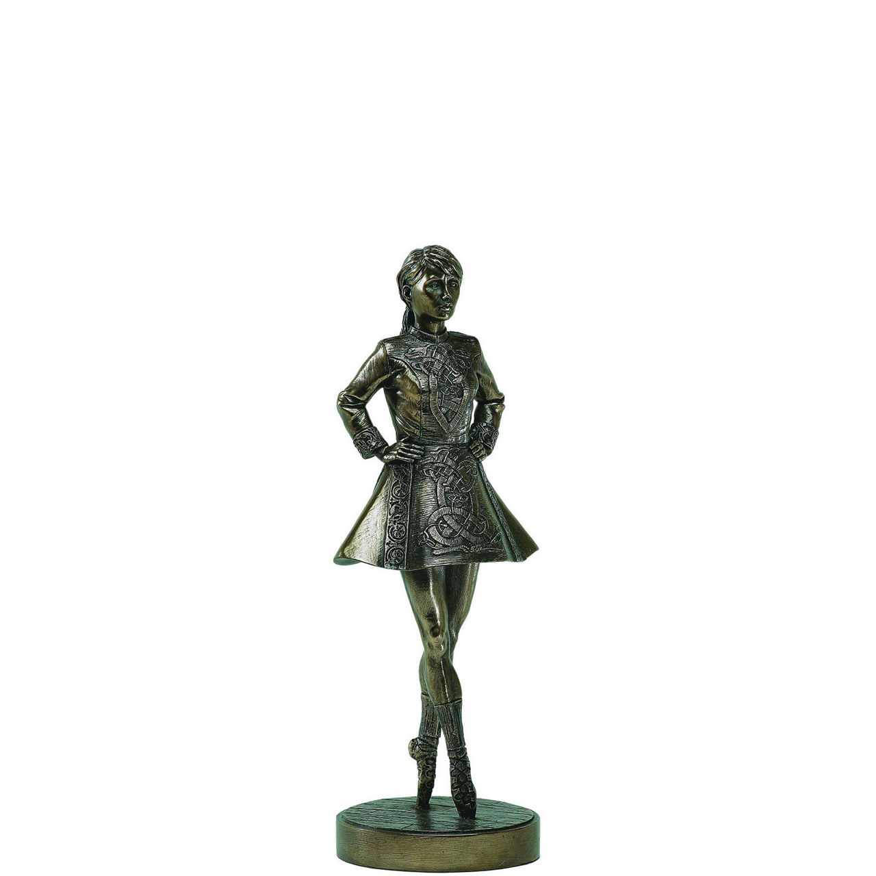 Irish Dancer Bronze Ornament