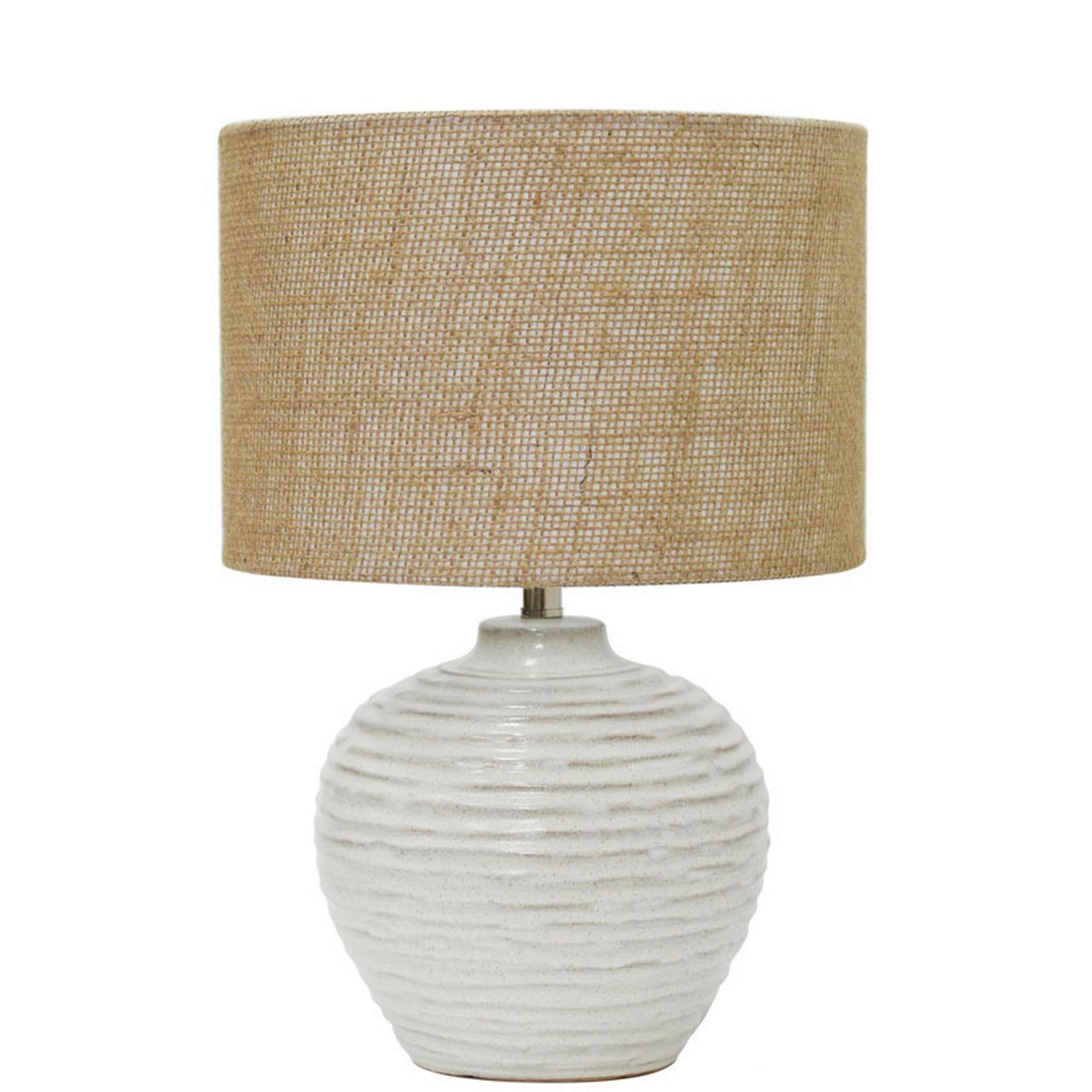 Luna Textured Table Lamp
