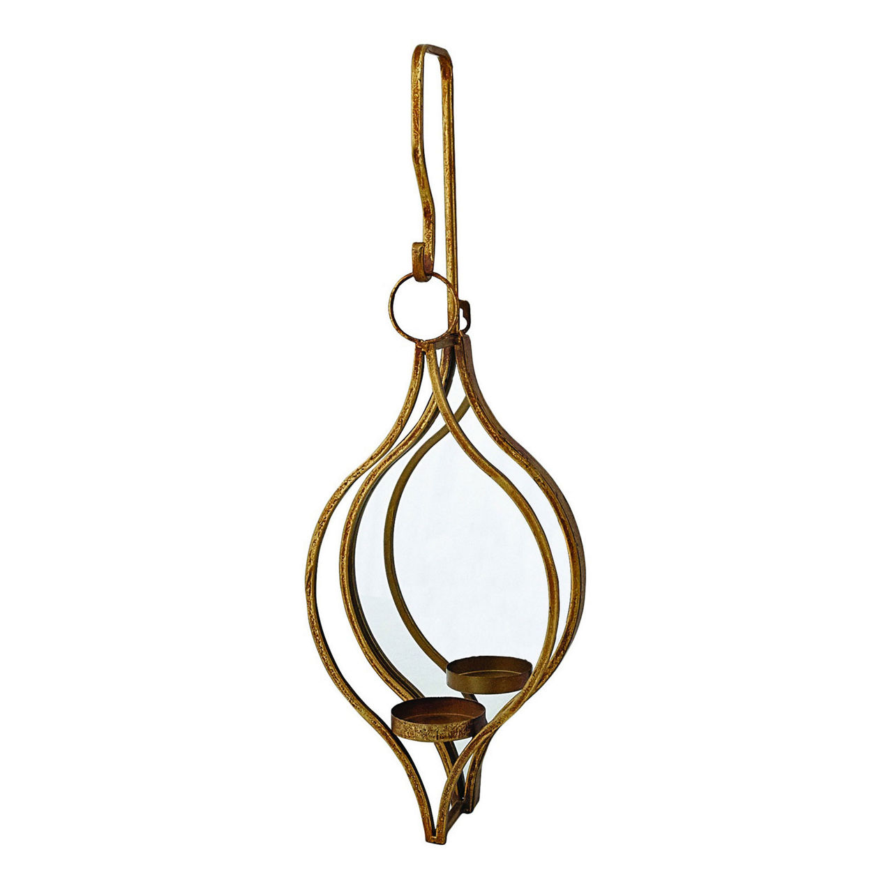 Ellie Mirrored Single Candle Holder Ellie Mirrored Single Candle Holder