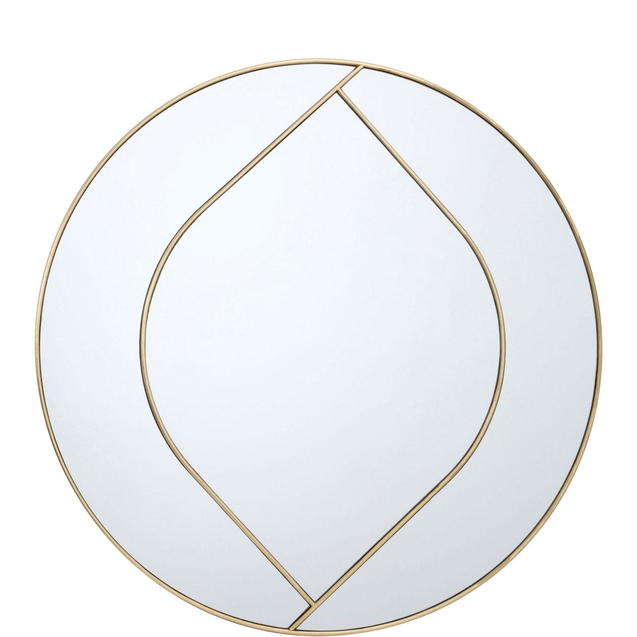 Bianca Round Mirror
