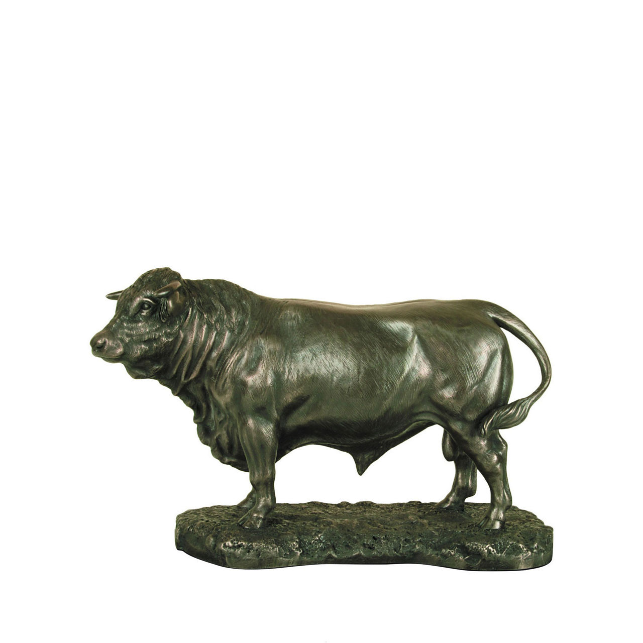 Prize Bull Bronze Ornament