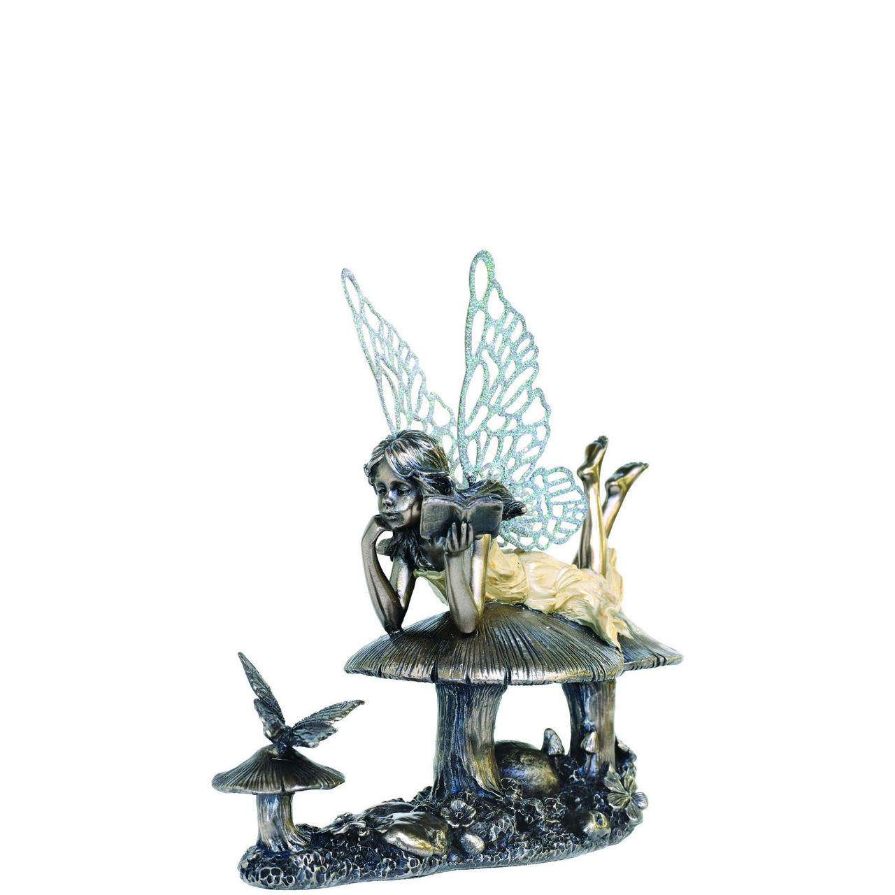 Little Fairy: Fairy Tales Bronze Ornament