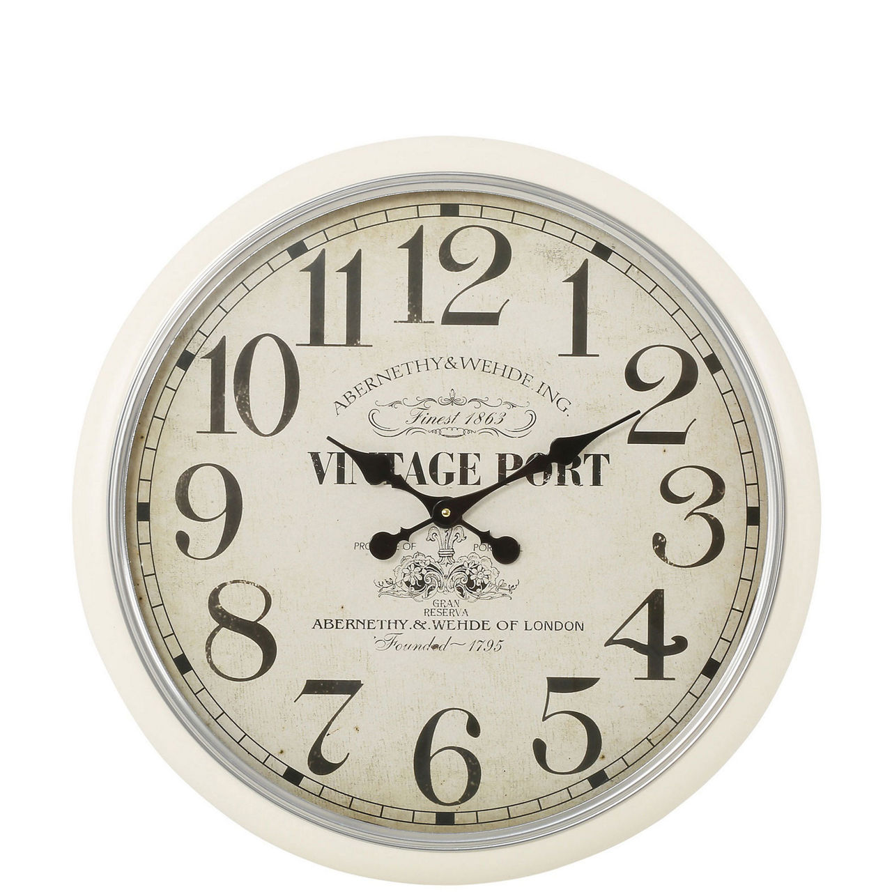 Vintage Port Clock