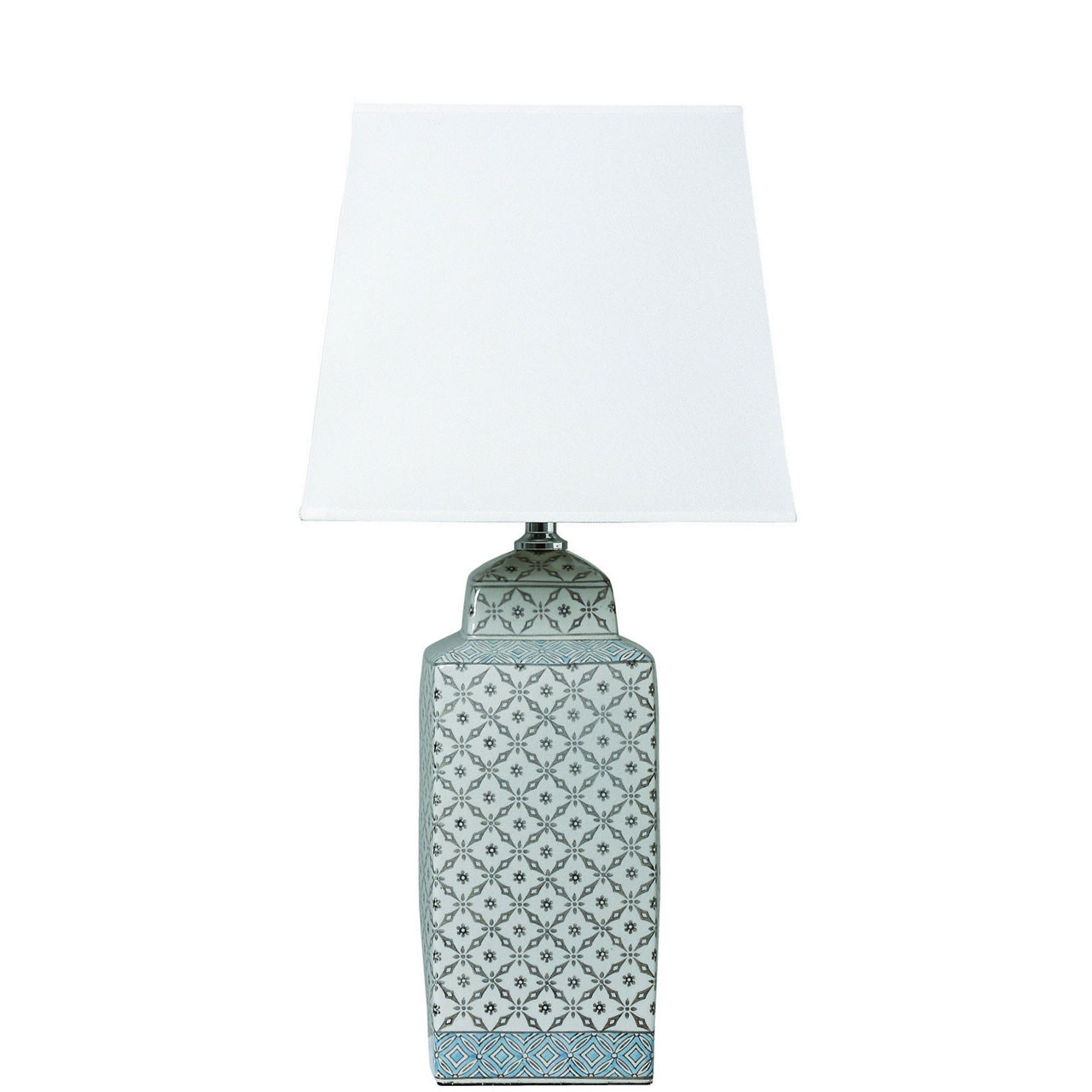 Lyon Patterned Table Lamp