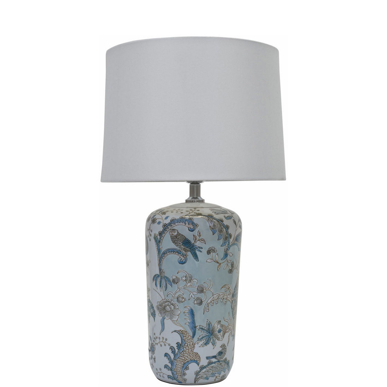 Delia Large Tropical Table Lamp