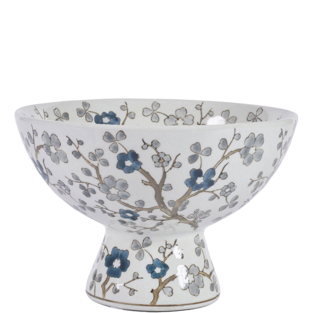 Tiya Floral Bowl