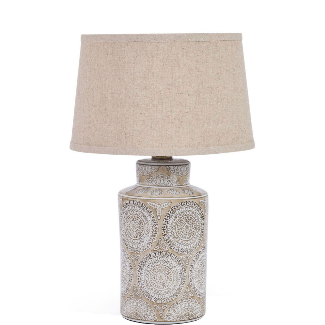 Farhan Patterned Table Lamp