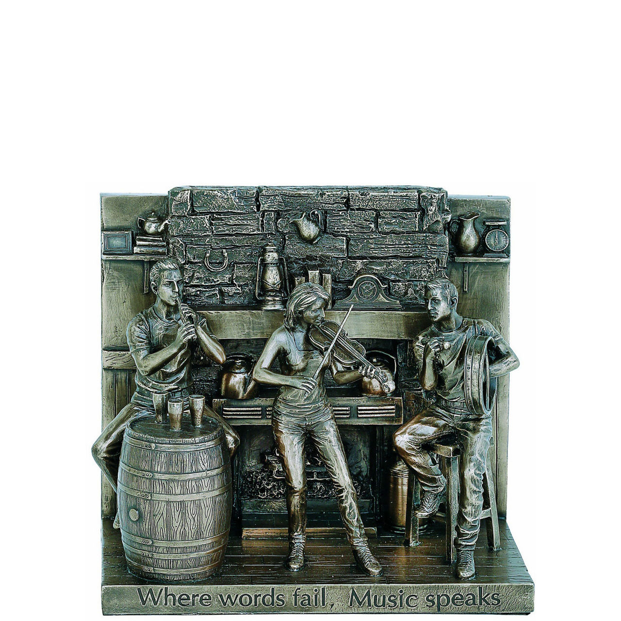 The Session Bronze Ornament