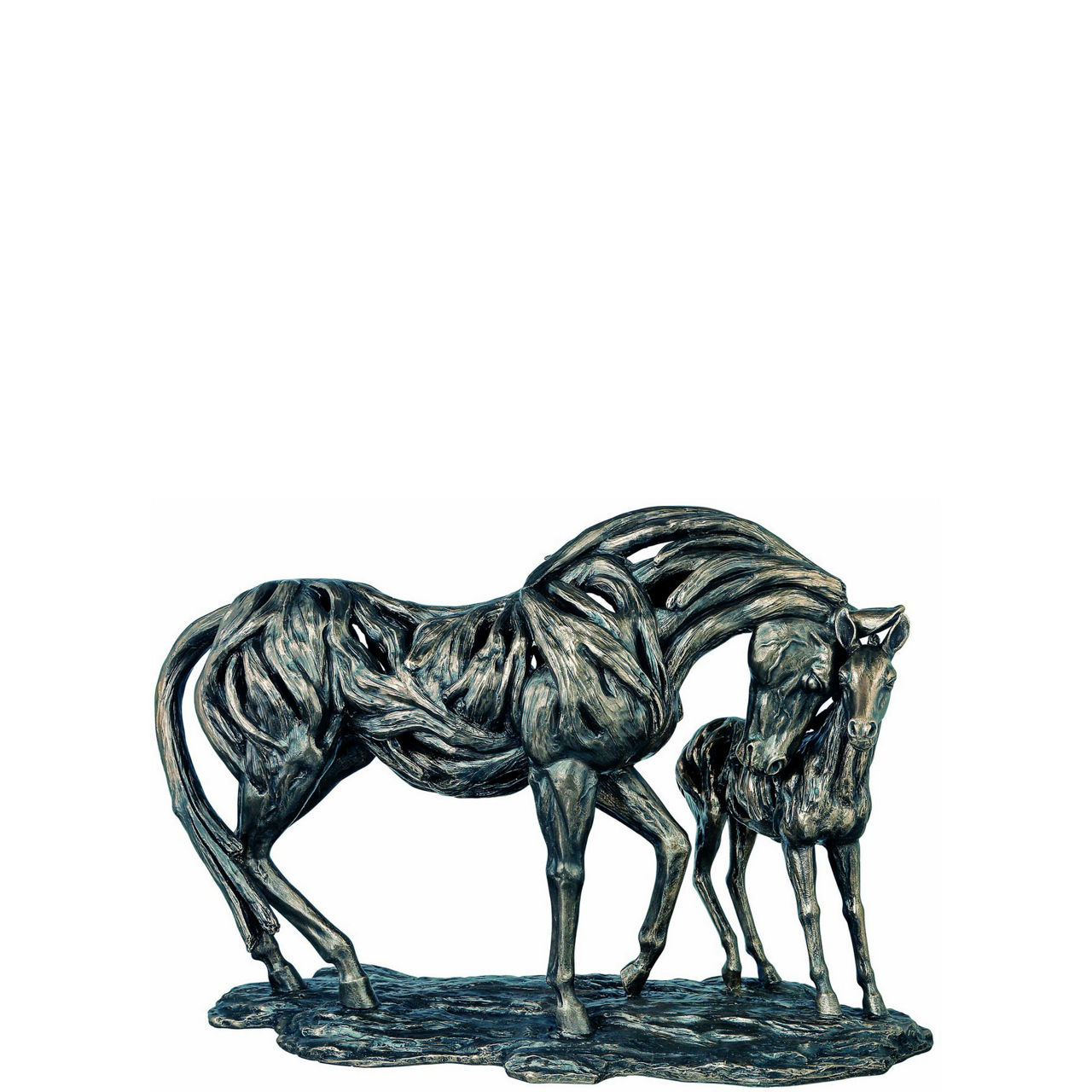 Guidance Bronze Ornament