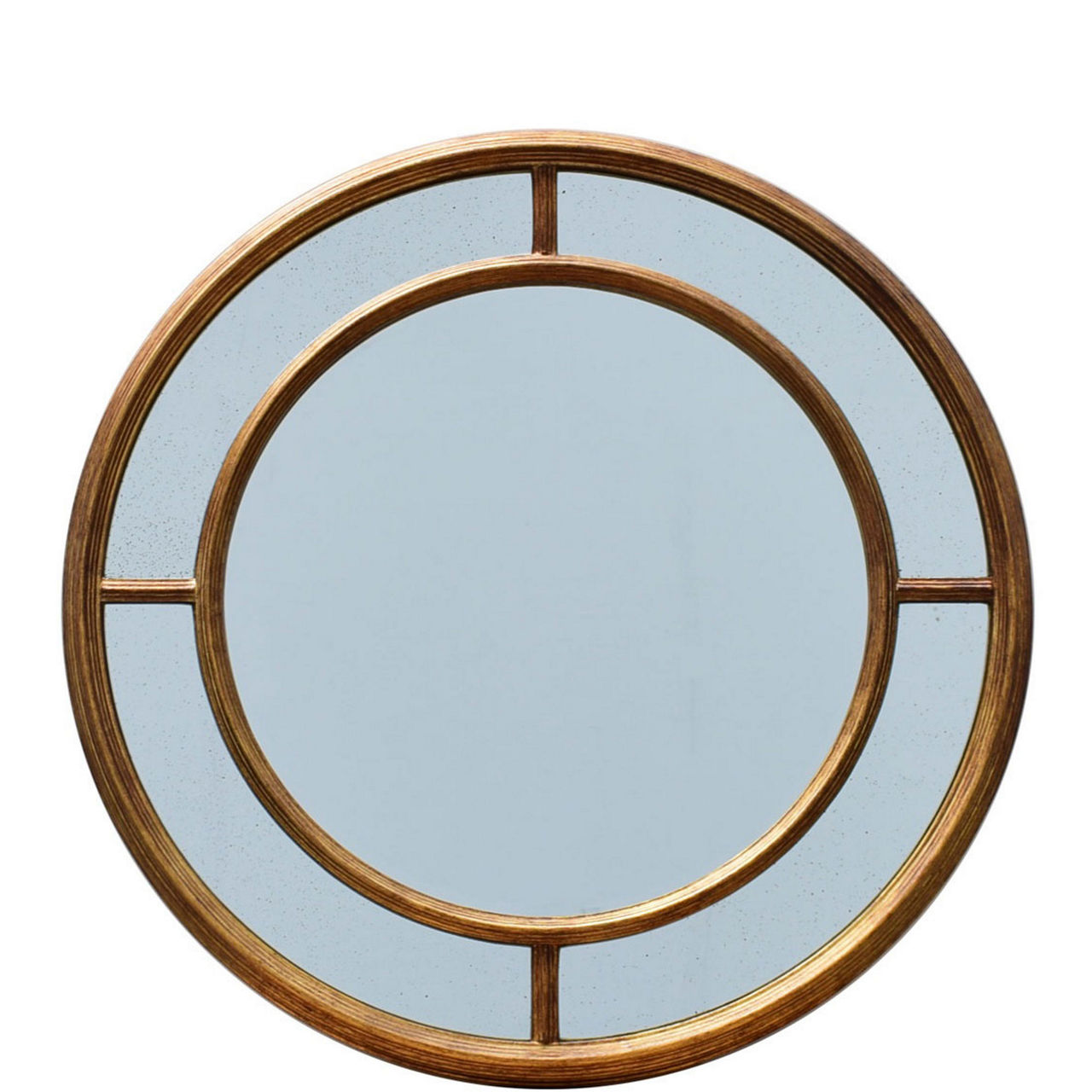 Adele Round Mirror