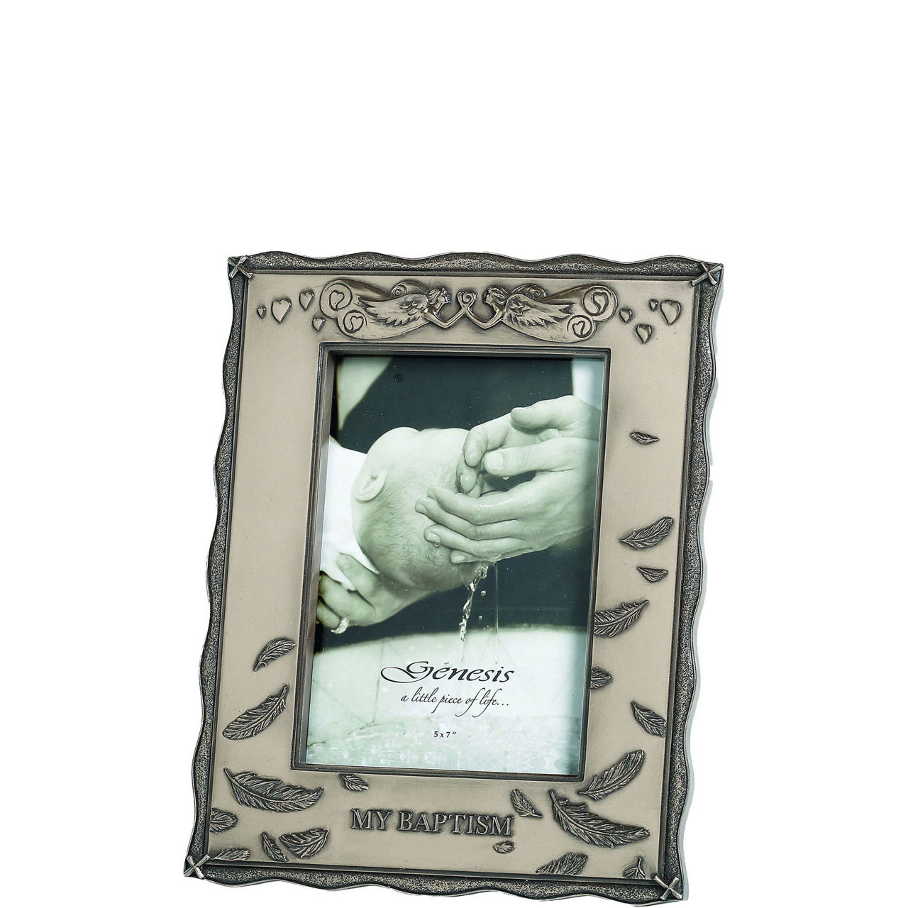 My Baptism Bronze Photo Frame 5 x 7in