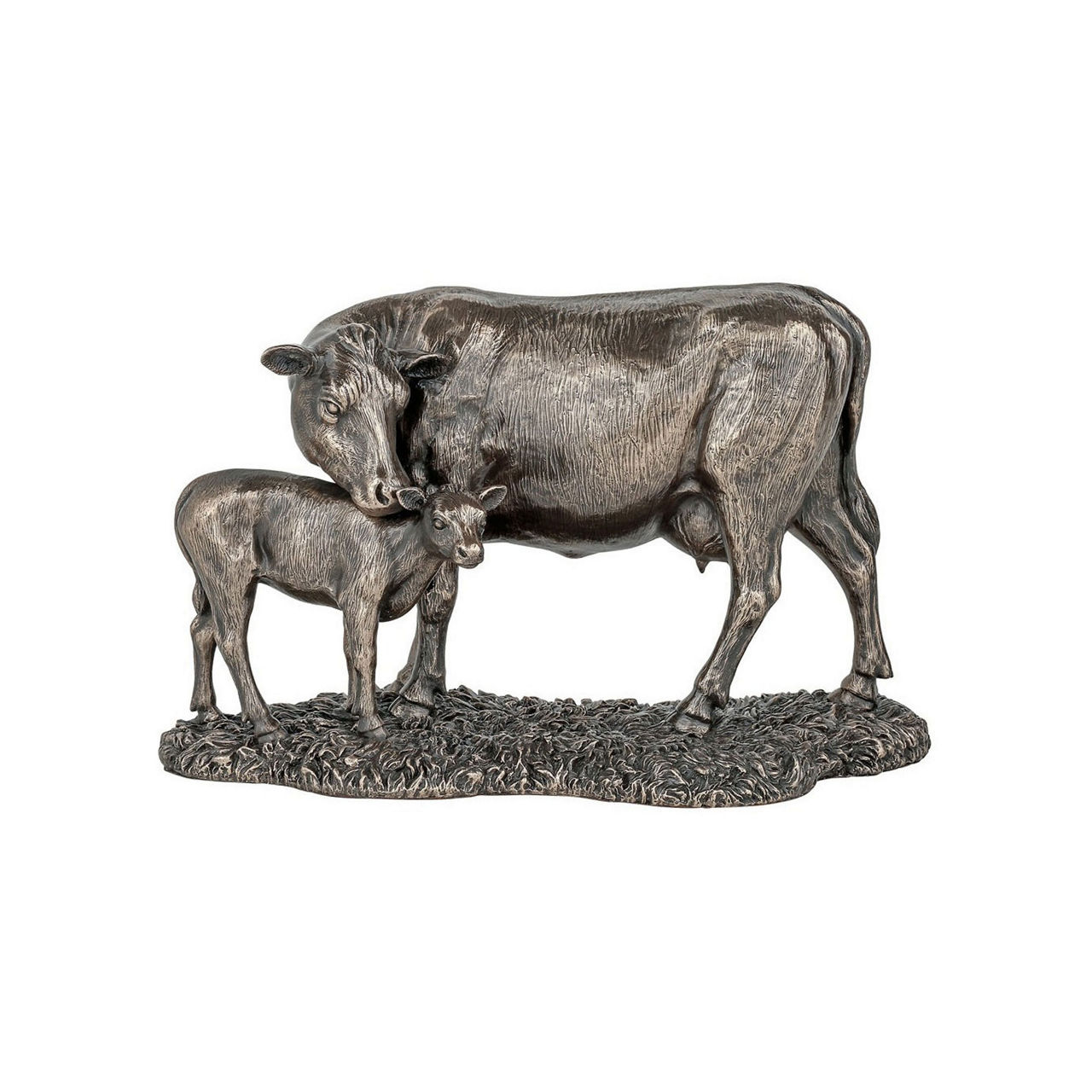 Cow & Calf Bronze Ornament Cow & Calf Bronze Ornament