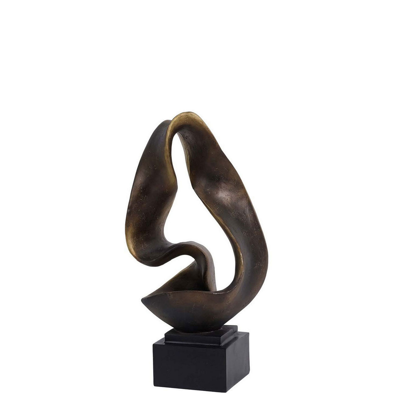 Abstract D&eacute;cor Sculpture