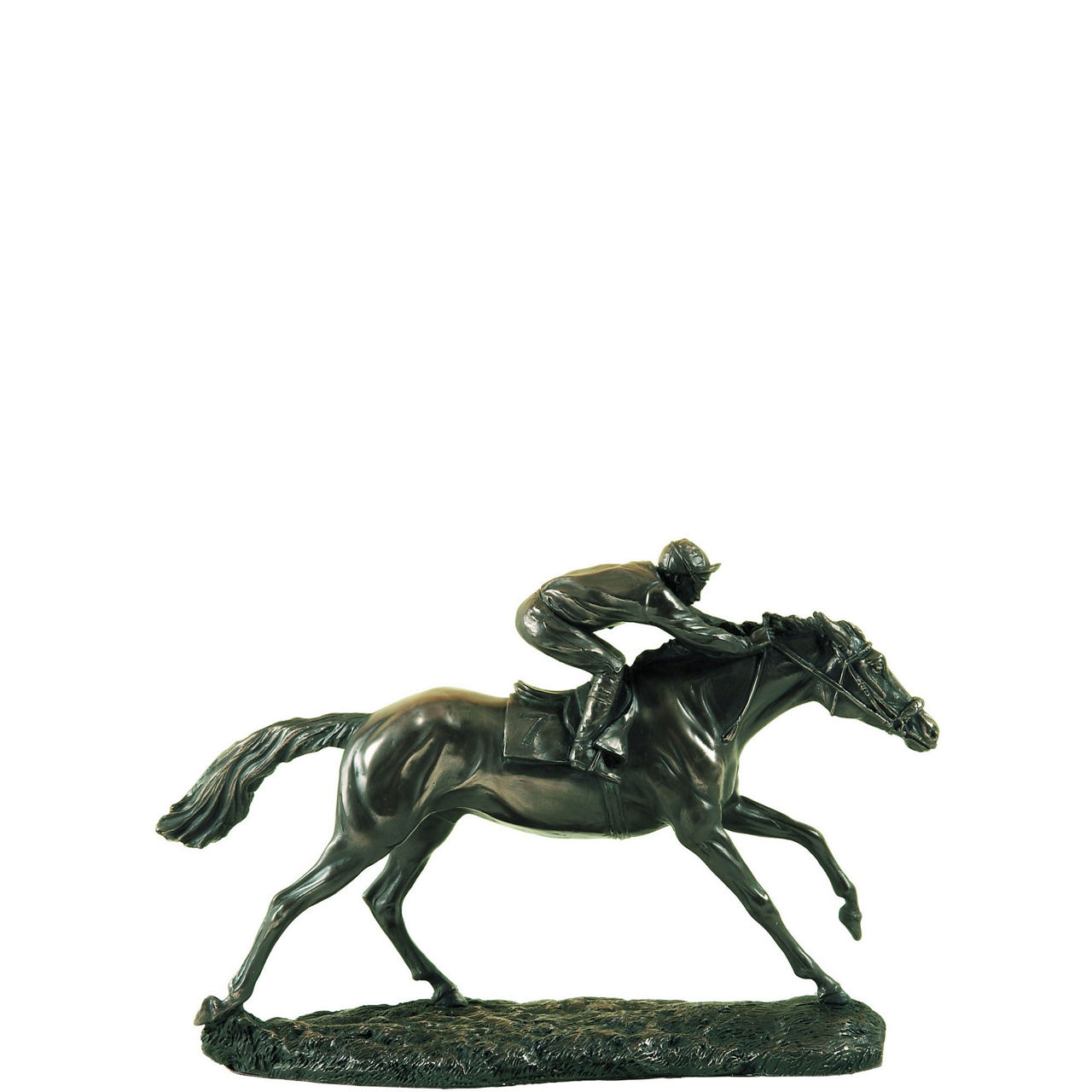 The Final Furlong Bronze Ornament