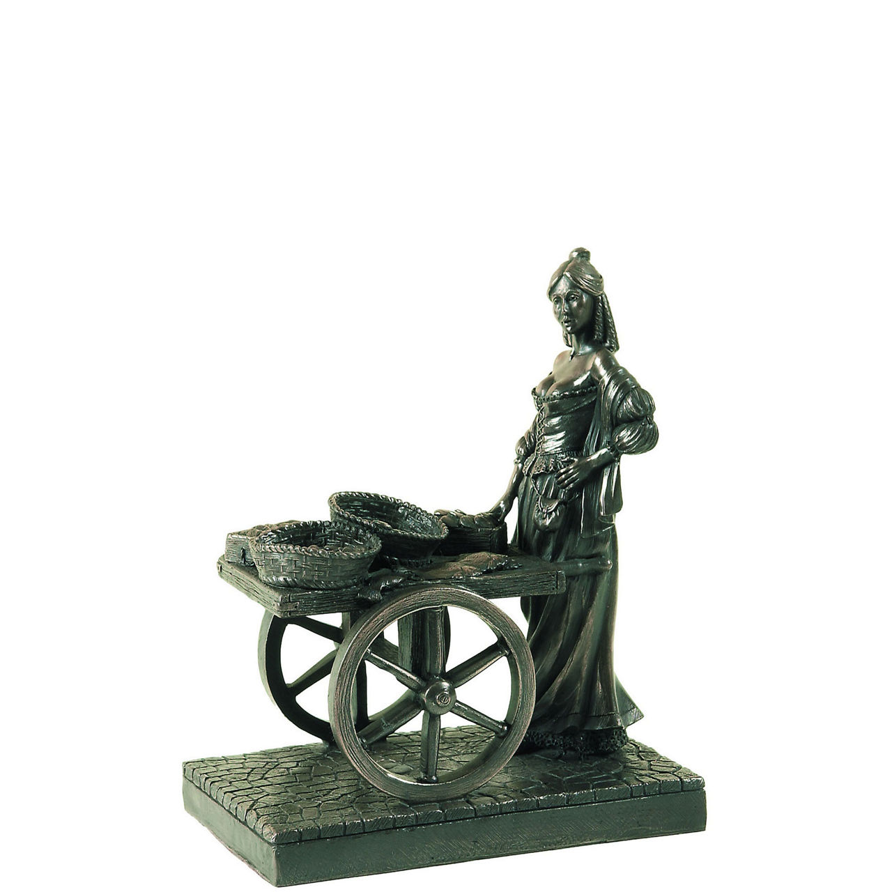 Small Molly Malone Bronze Ornament