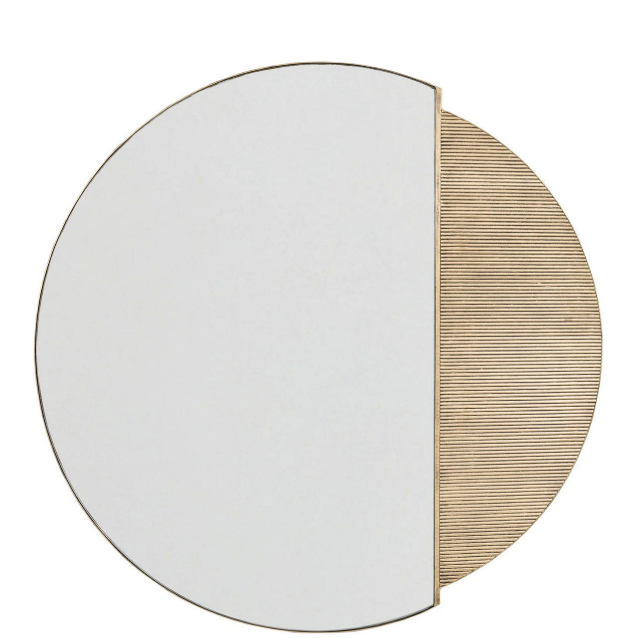 Franklin Round Mirror