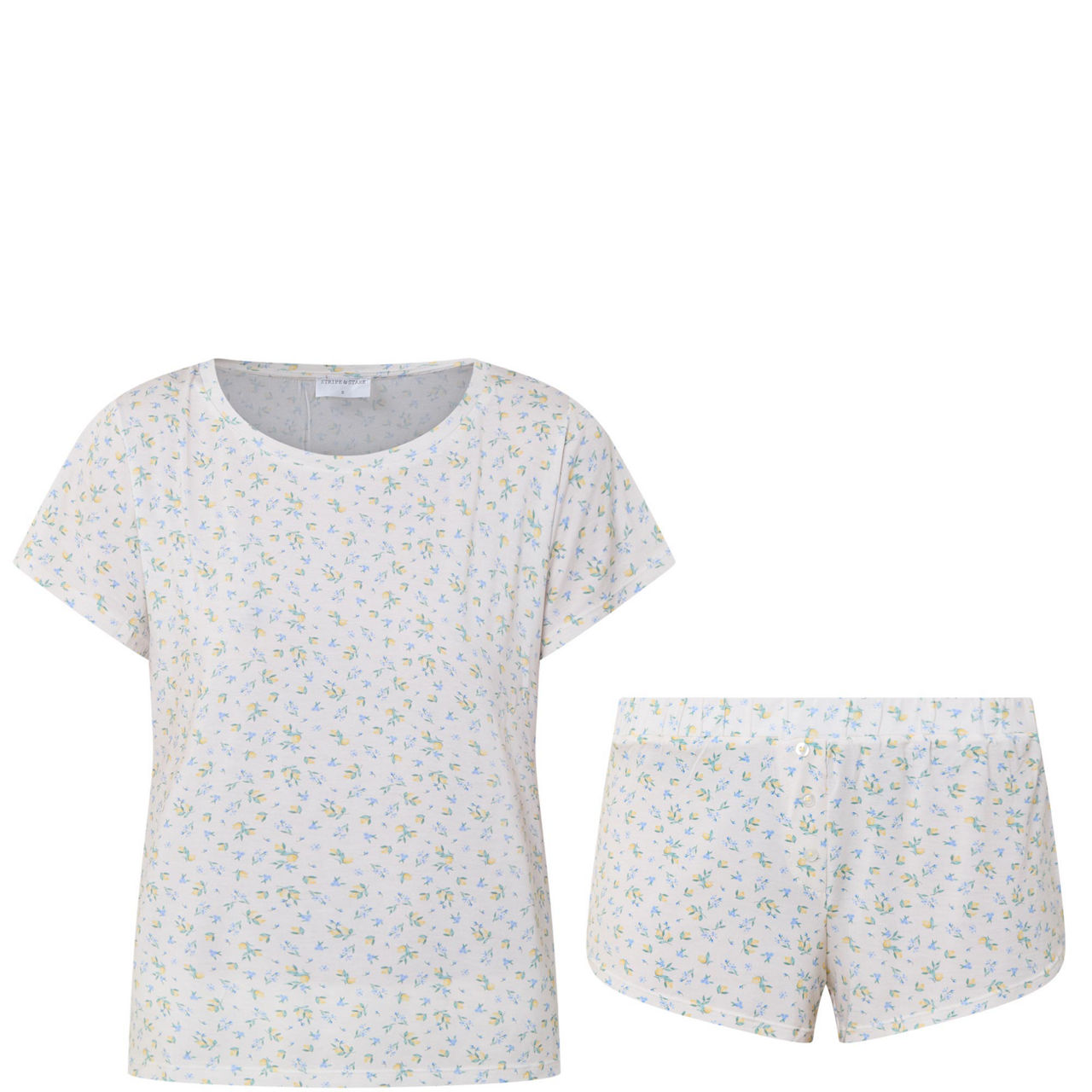 Cherry T-Shirt & Shorts Pyjama Set
