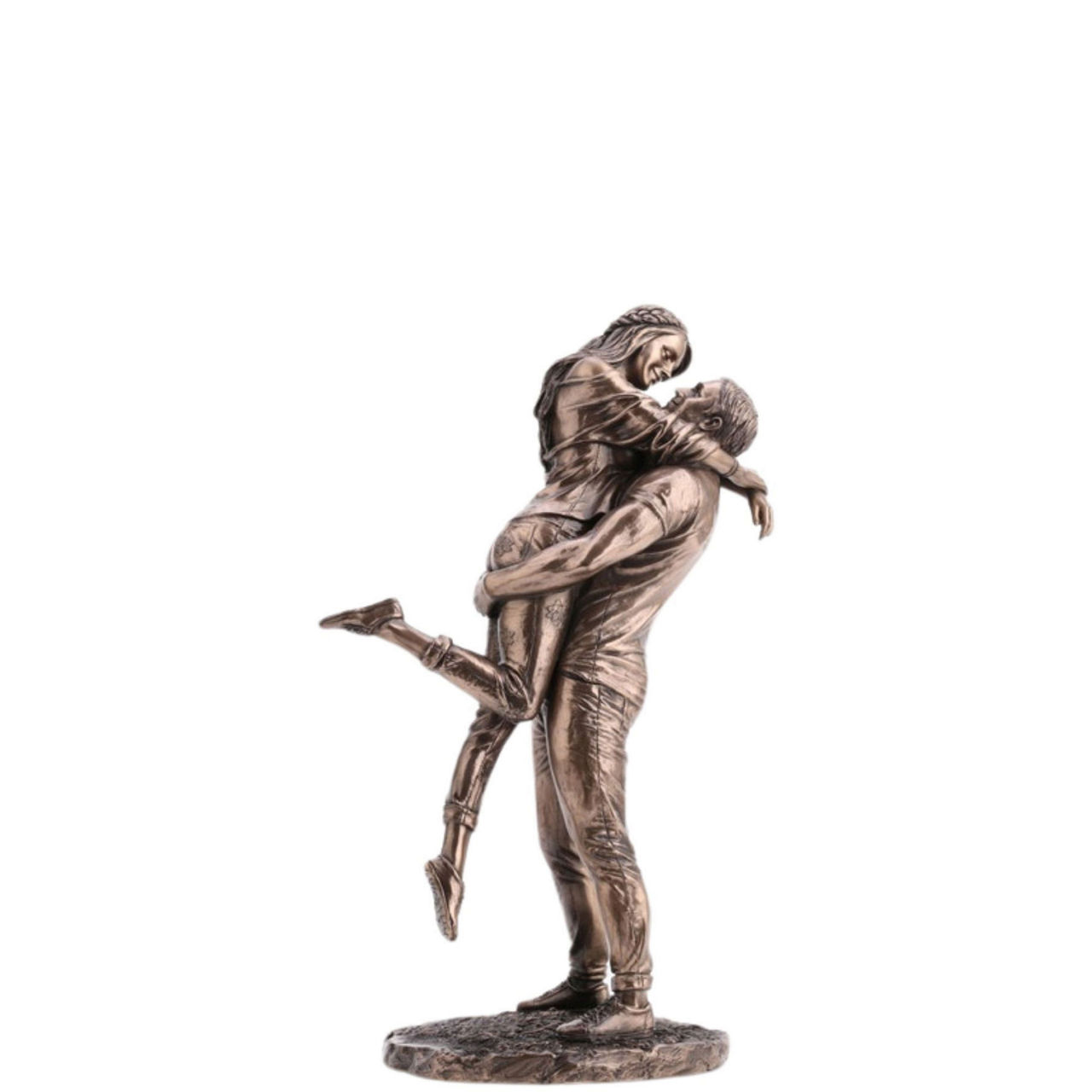 The Promise Bronze Ornament