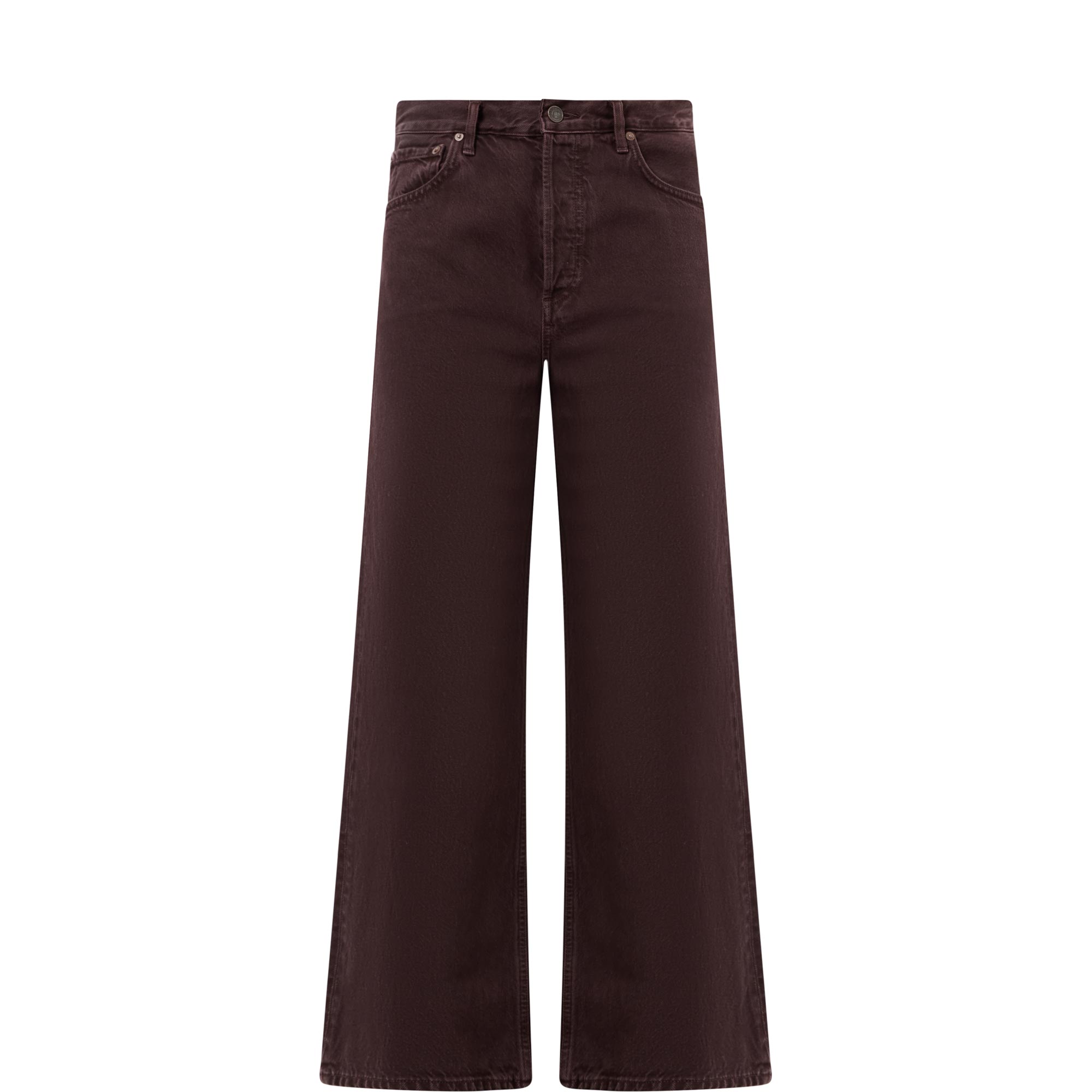 Ren High-Rise Wide Leg Jeans