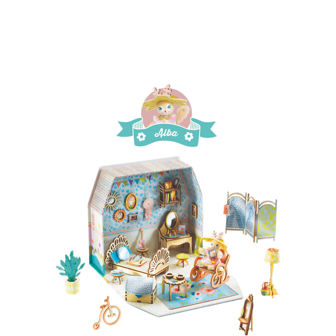 DIY Miniature House Model-Making Kit