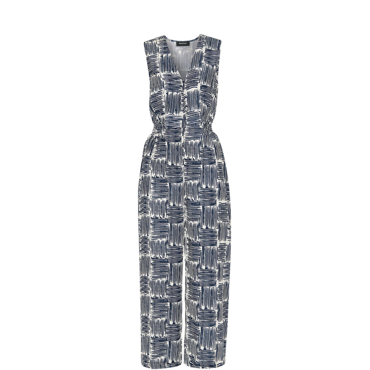Hatch Squares Jumpsuit