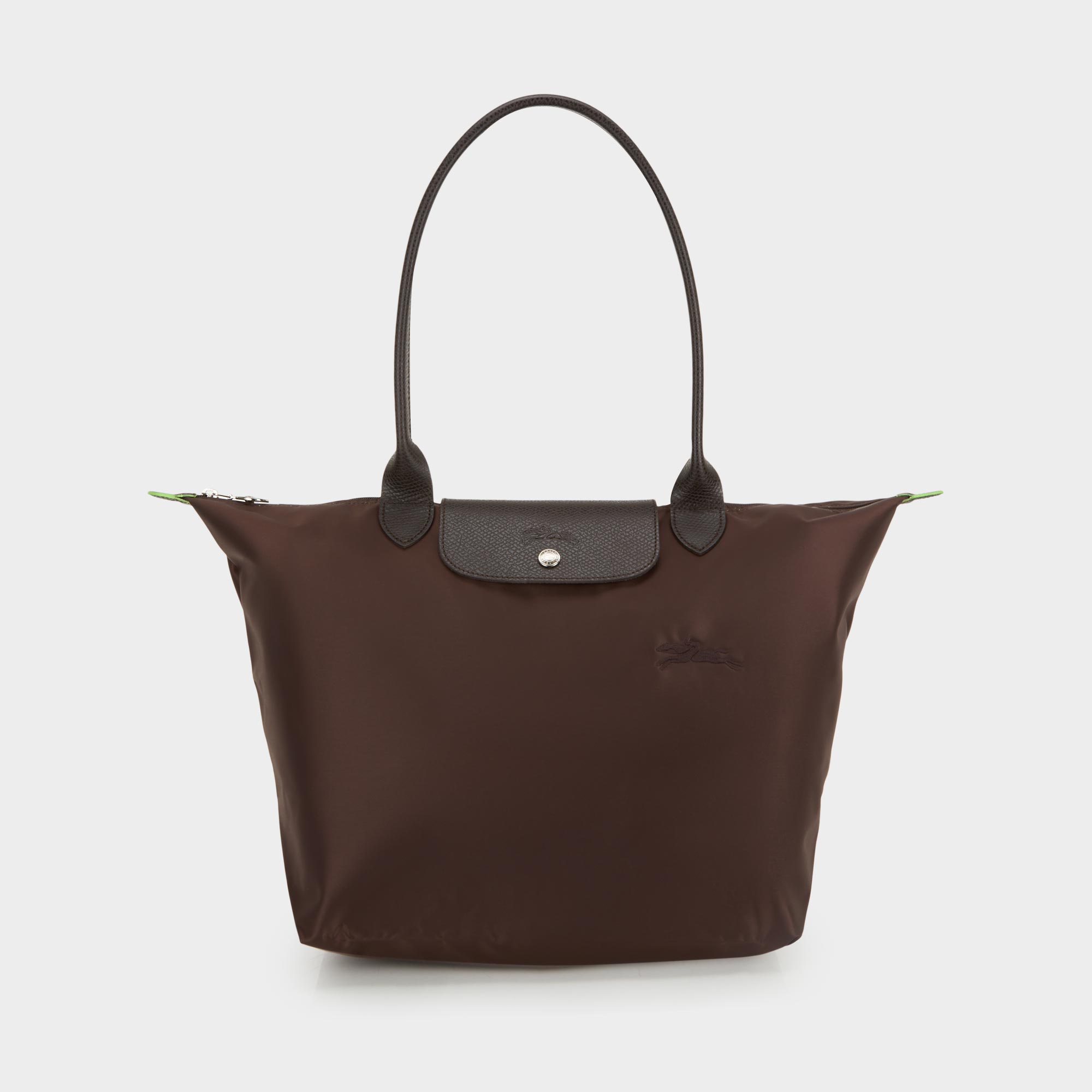 Le Pliage Green Large Tote Bag