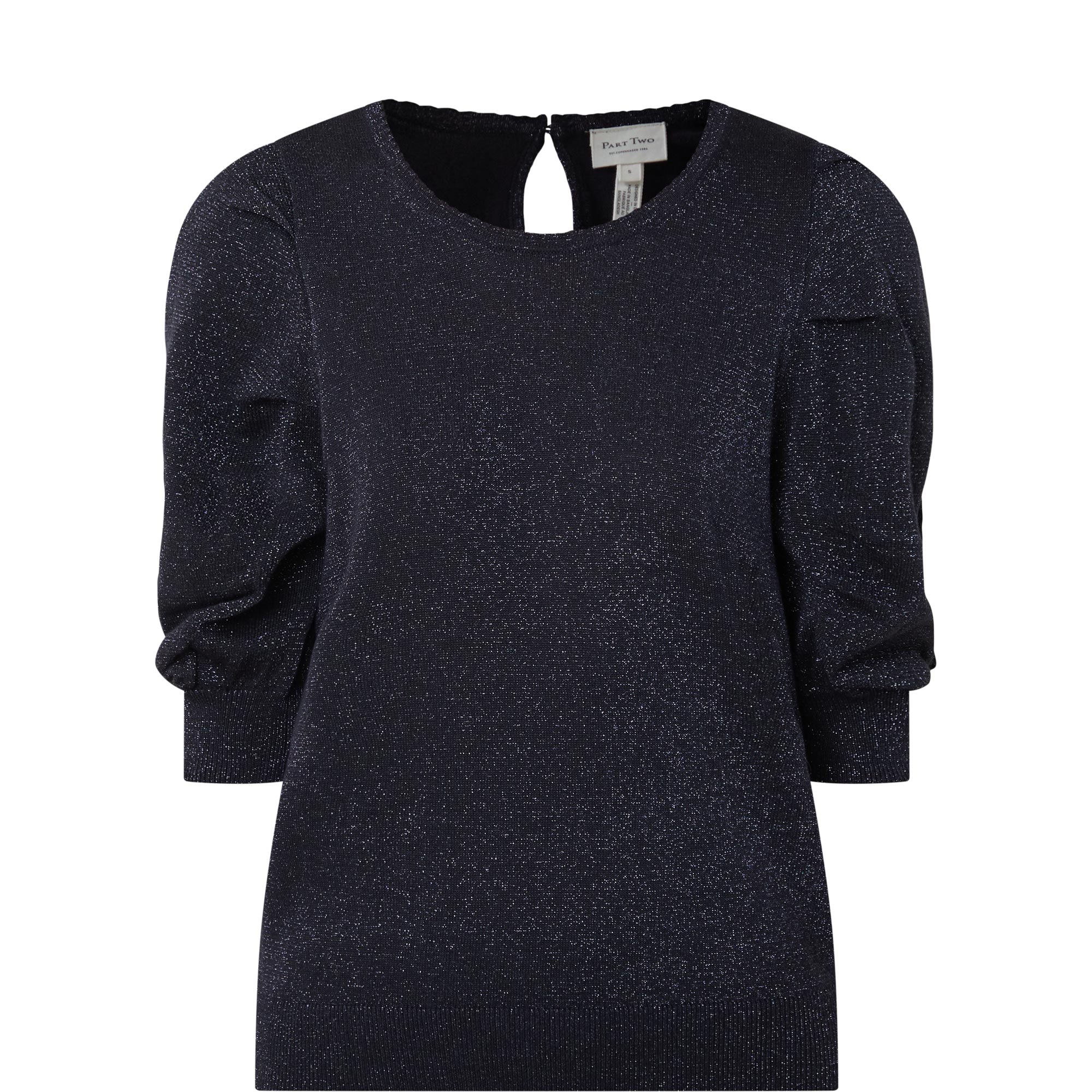 Varaia Ruched Sleeve Sweater